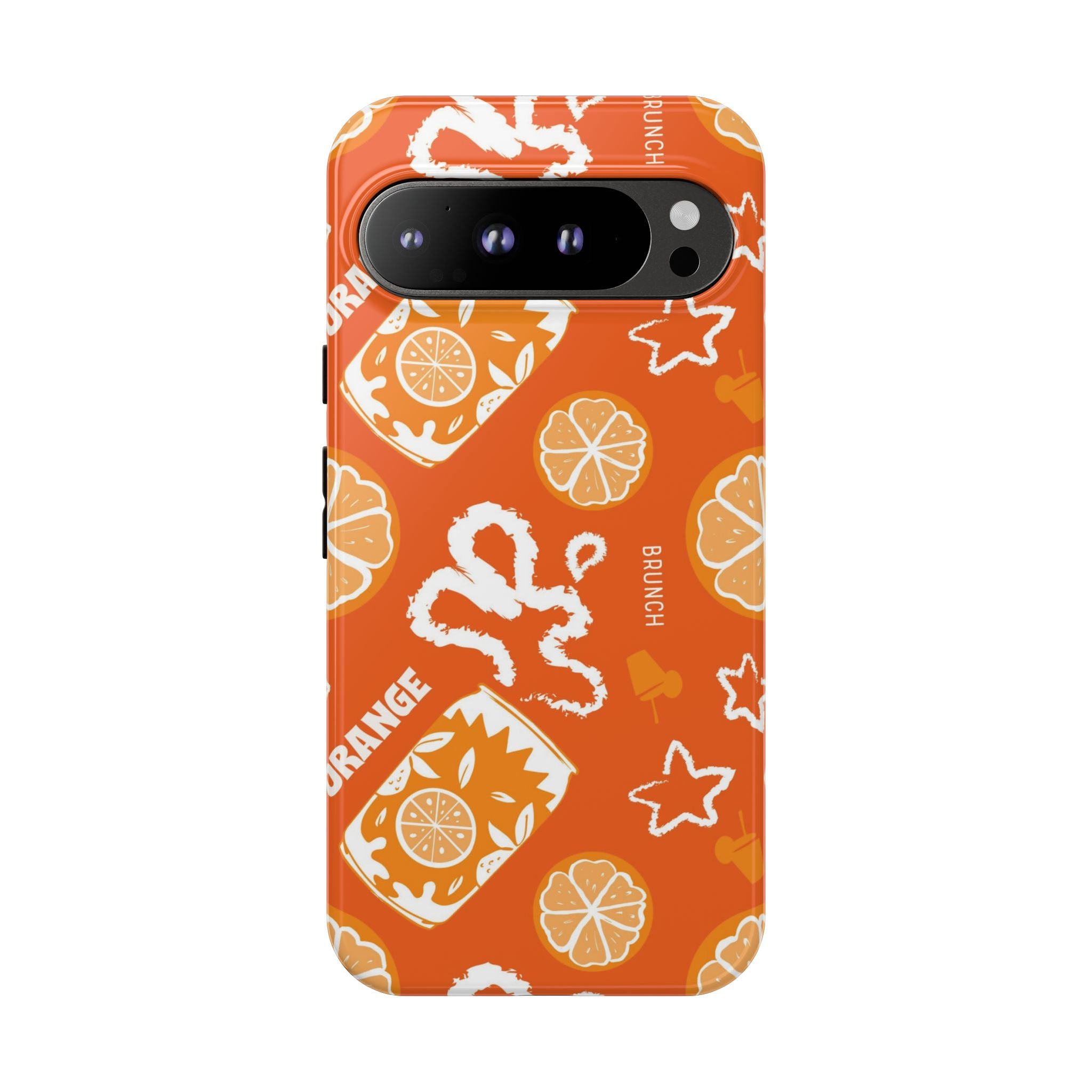 Orange Crush Tough Phone Case – Citrus Summer Vibes