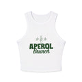 Aperol Brunch Tank — Green Aperol Inspired Design