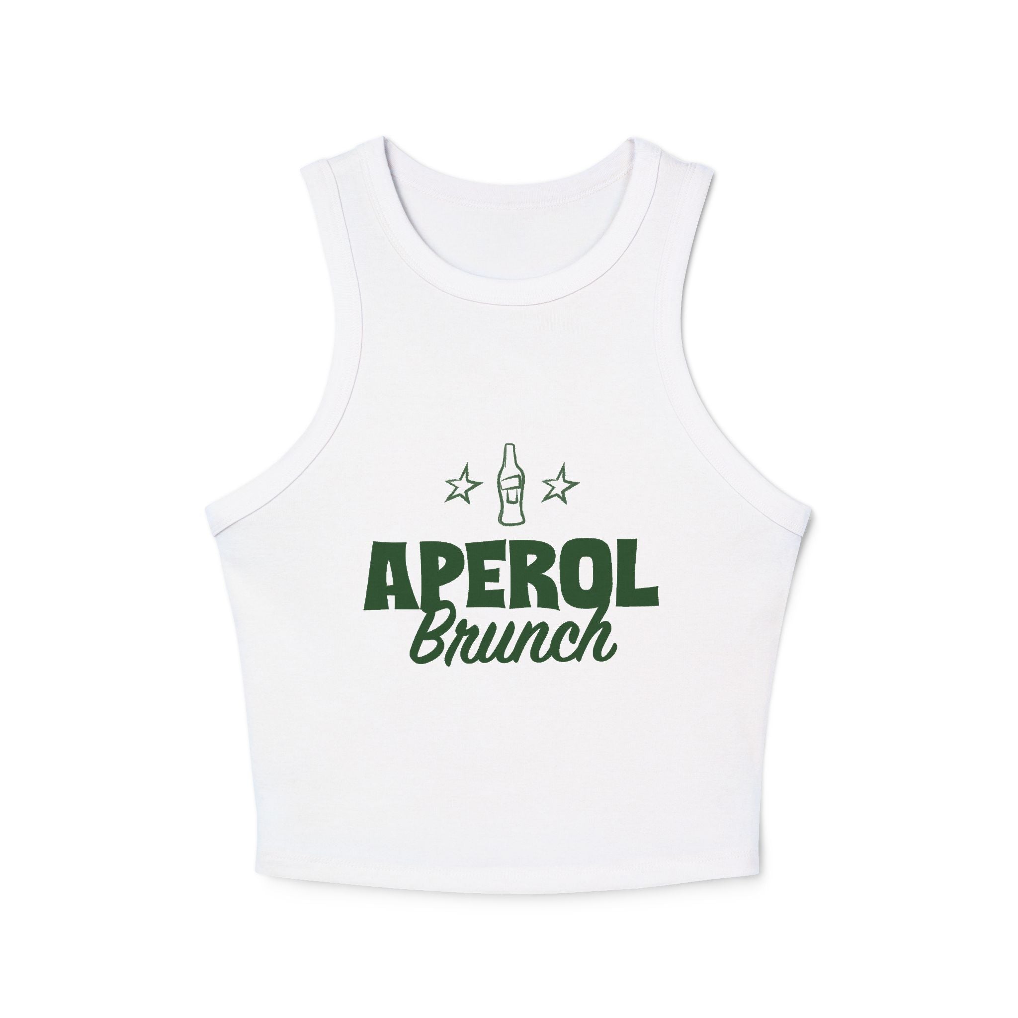 Aperol Brunch Tank — Green Aperol Inspired Design