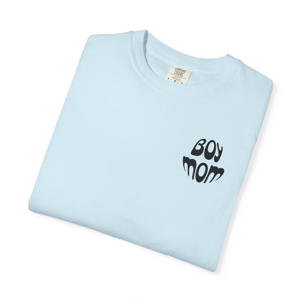 Boy Moms Club T‑Shirt — Retro Graphic Tee for Mothers of Boys