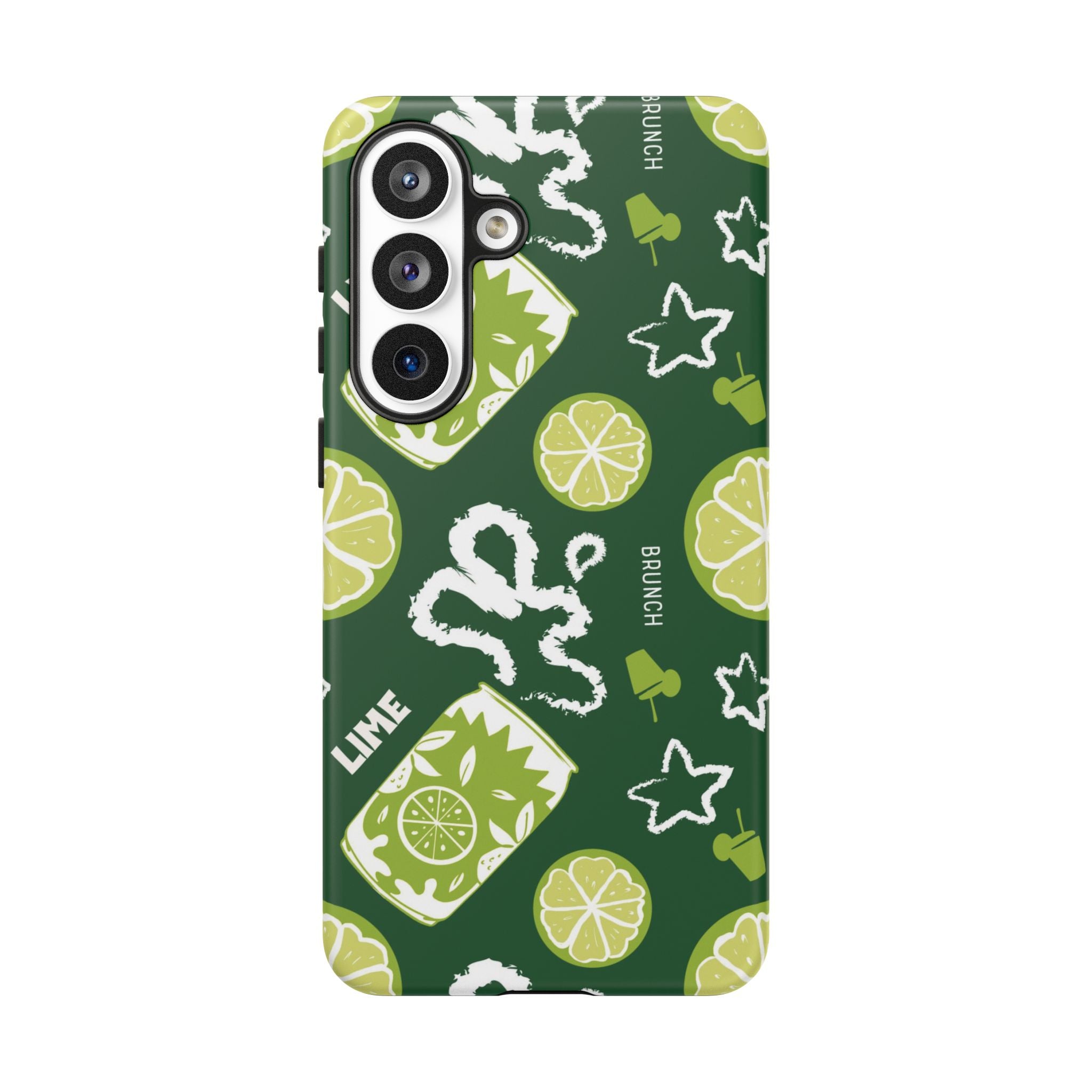 Lime Crush Tough Phone Case – Citrus Summer Vibes