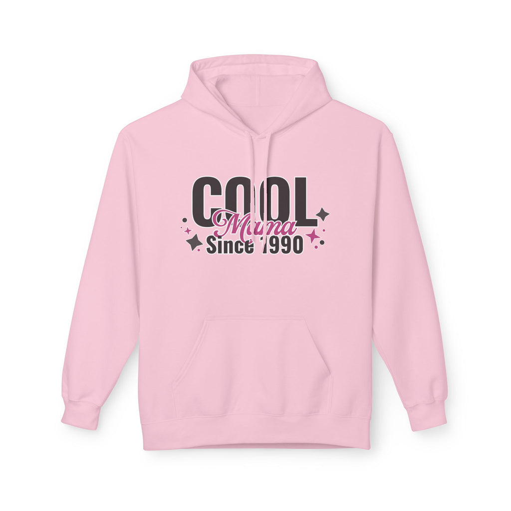 Cool Mama Since 1990 Hoodie – Gift for Mom | Cozy Mama Sweatshirt