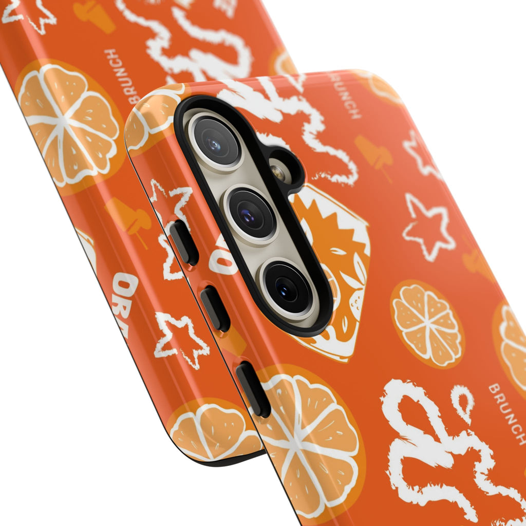 Orange Crush Tough Phone Case – Citrus Summer Vibes