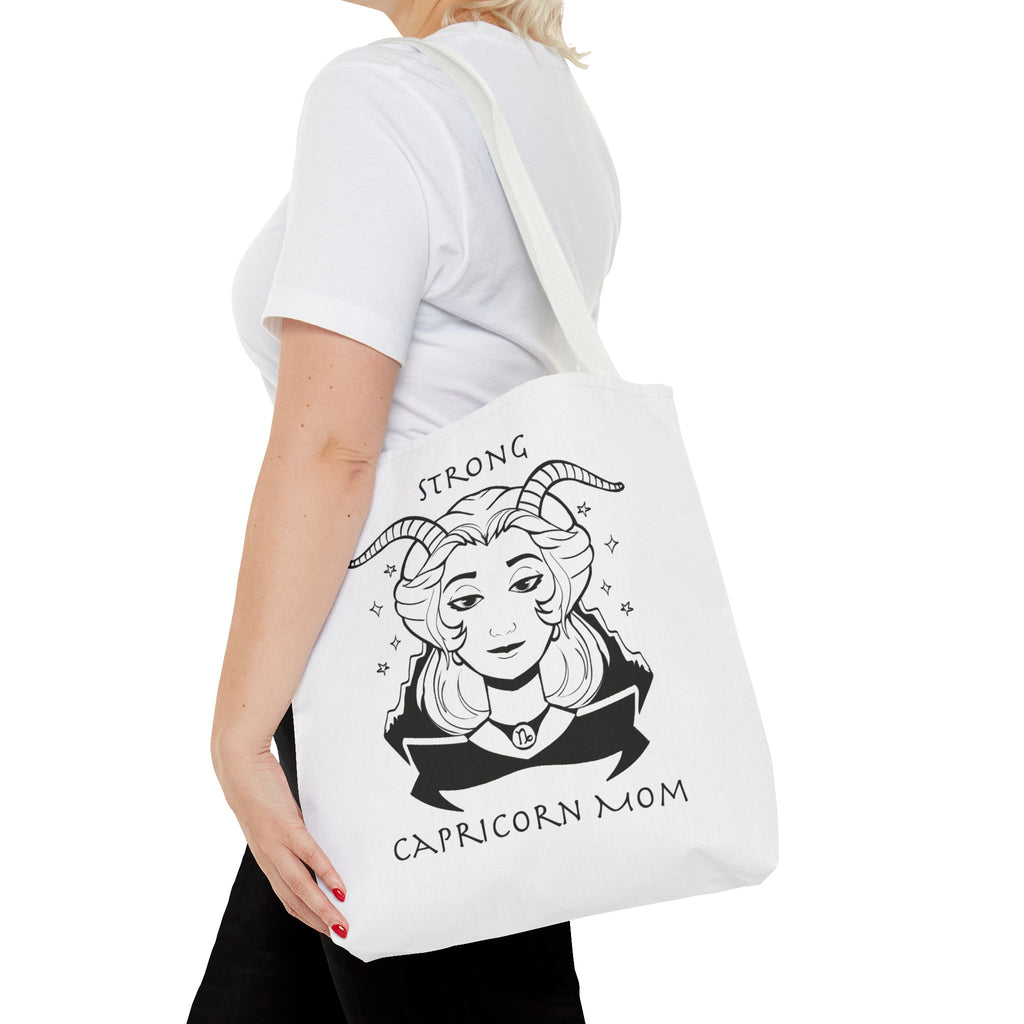 Capricorn Mom | Tote Bag — Zodiac Astrology Gift