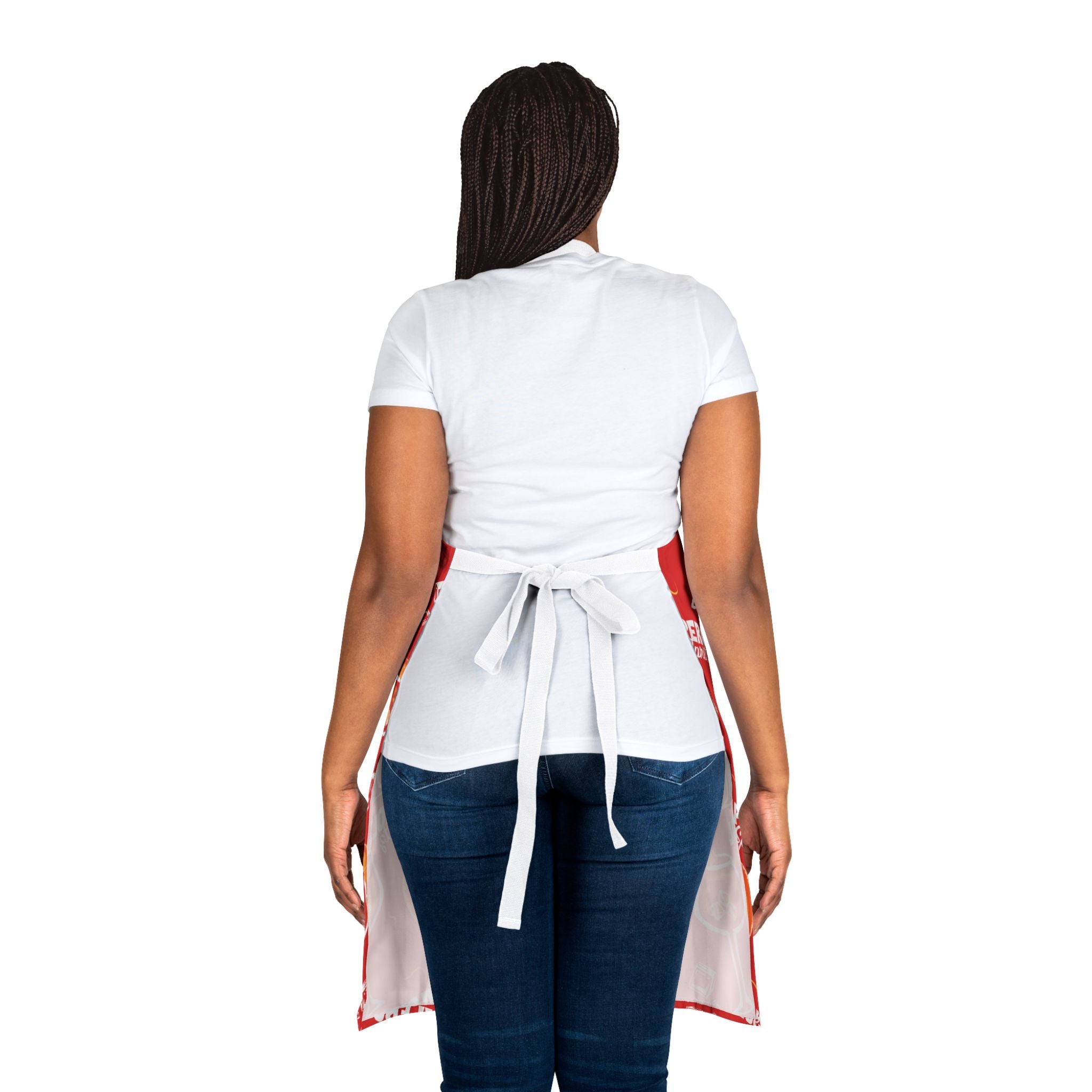 Aperol Spritz Apron — Aperol Red Collection Inspired Design