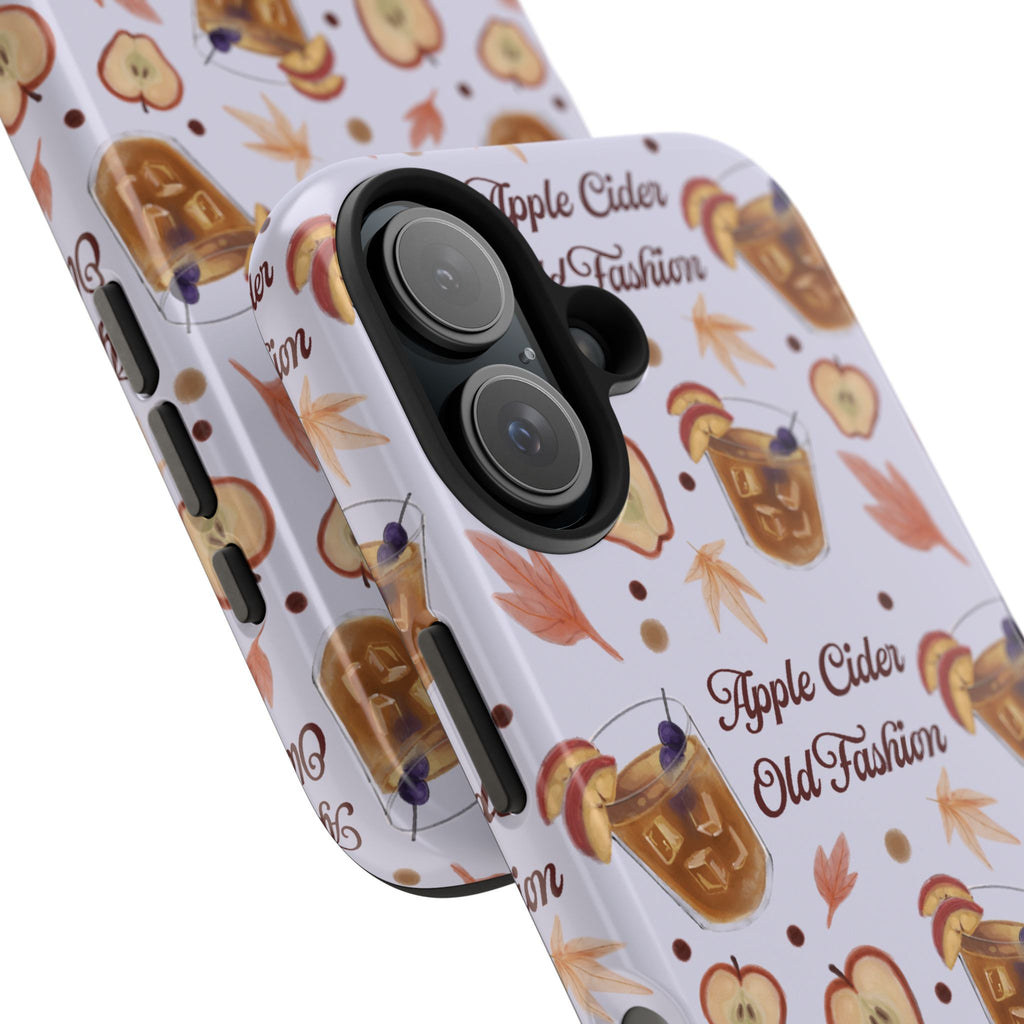 Apple Cider Old Fashioned Tough Phone Case – Light Violet Apple Cider Collection Inspired Design