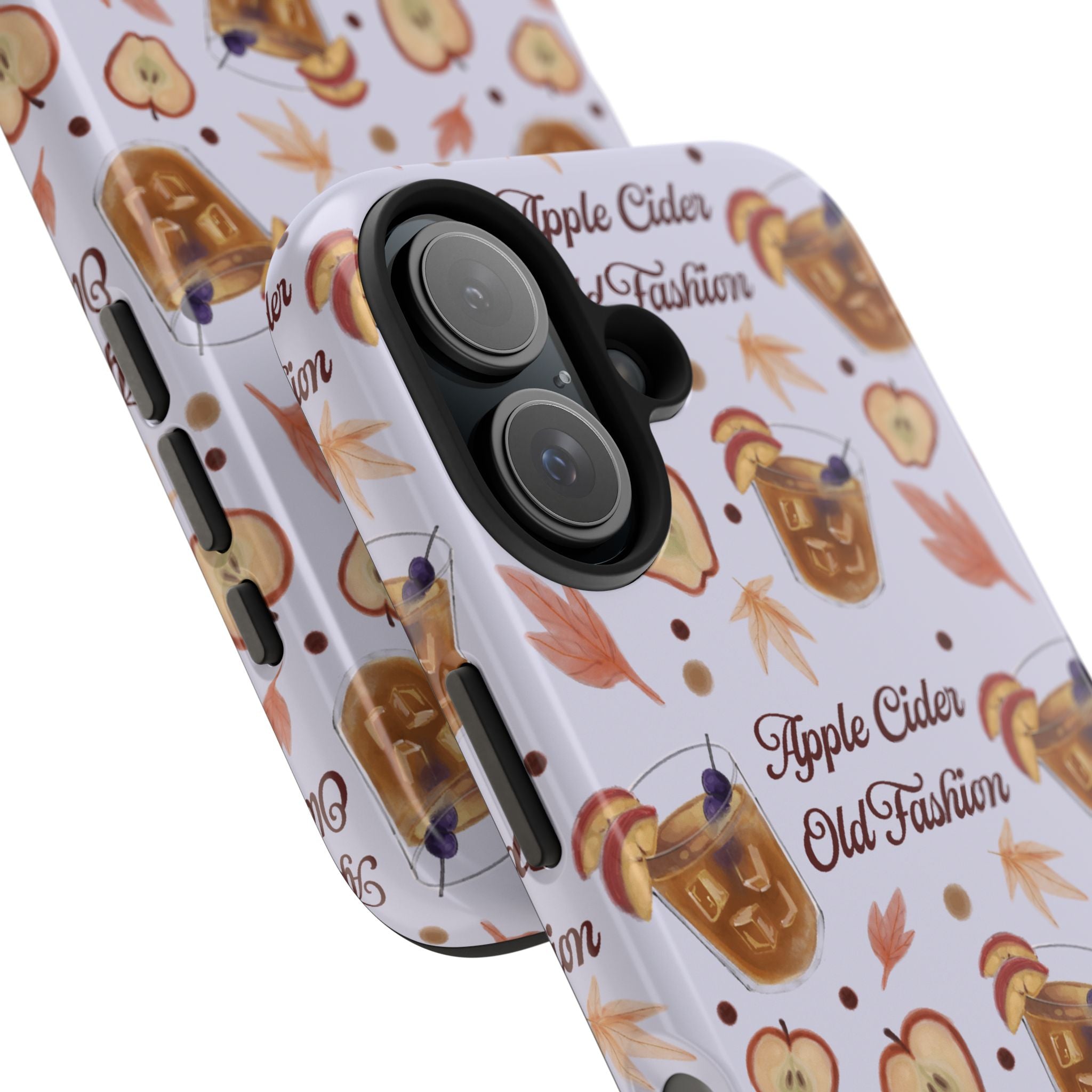 Apple Cider Old Fashioned Tough Phone Case – Light Violet Apple Cider Collection Inspired Design