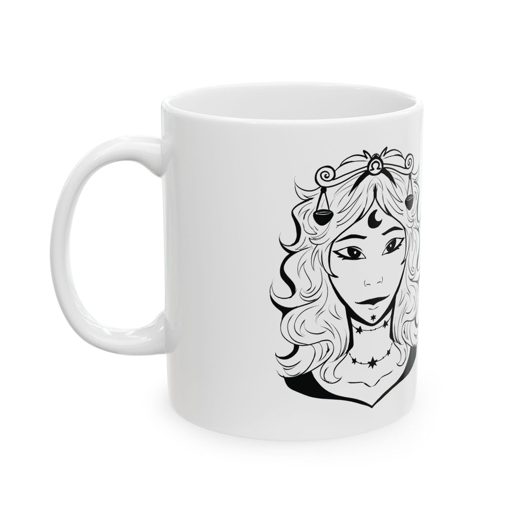 Libra Mom Mug – Zodiac Coffee Mug for Mom | Astrology Gift (11oz/15oz)