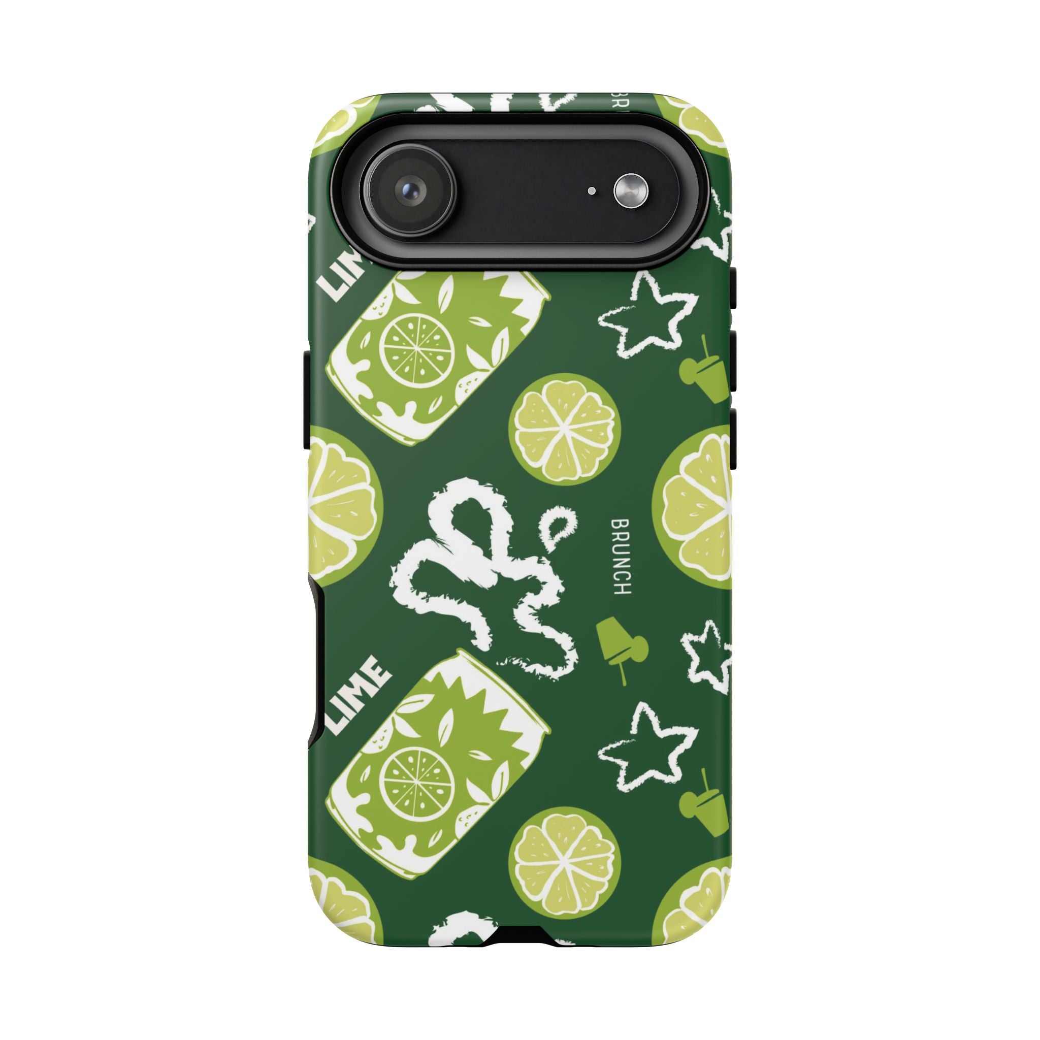 Lime Crush Tough Phone Case – Citrus Summer Vibes