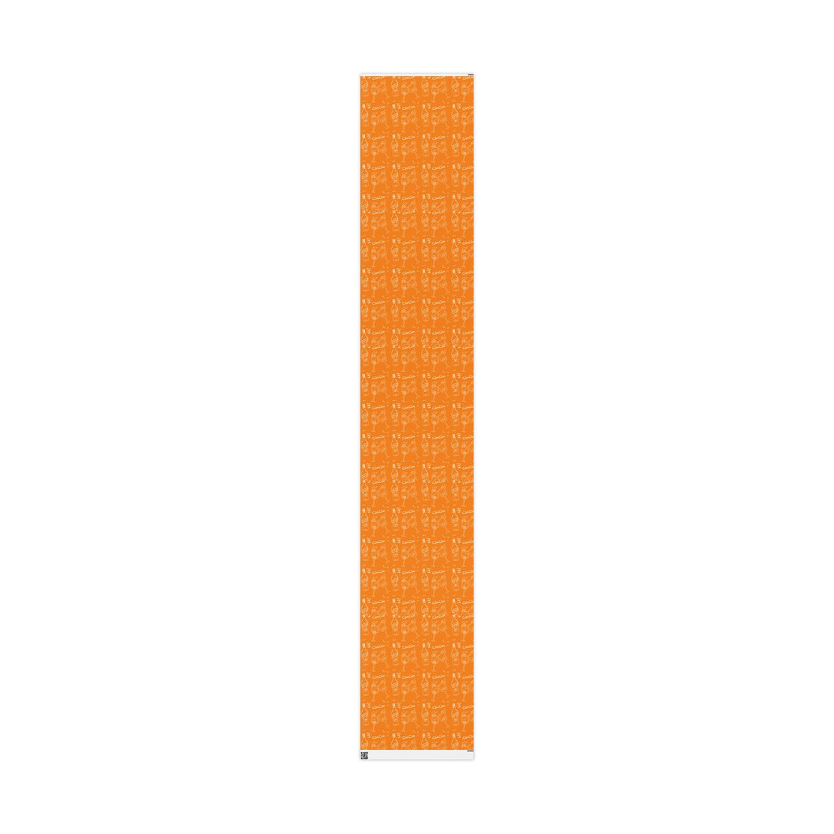 Cin Cin Peel Wrapping Paper Roll — Orange Cin Cin Collection Inspired Design