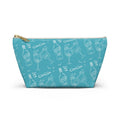 Cin Cin Cocktail Accessory Pouch — Turquoise Aperol Inspired Design