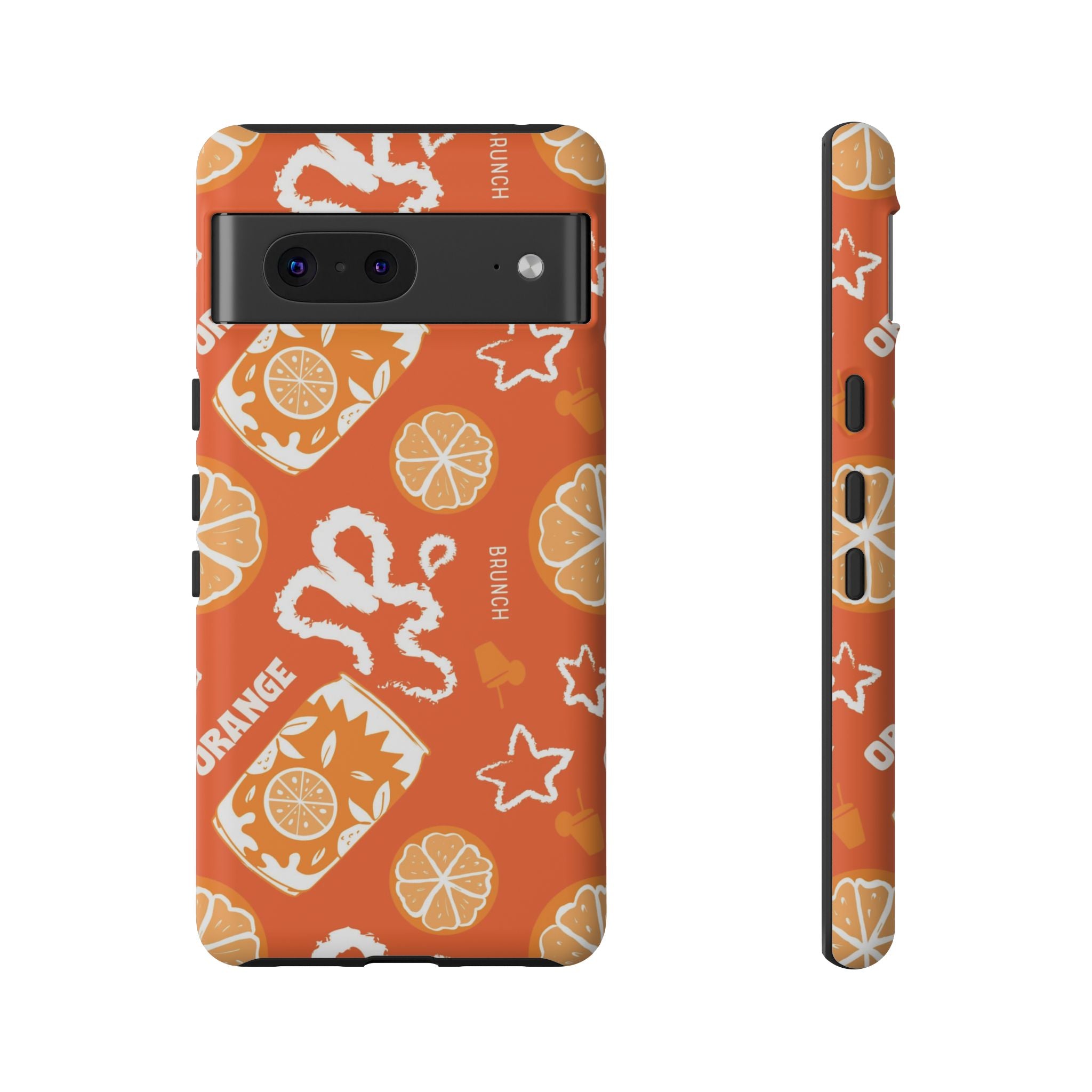 Orange Crush Tough Phone Case – Citrus Summer Vibes