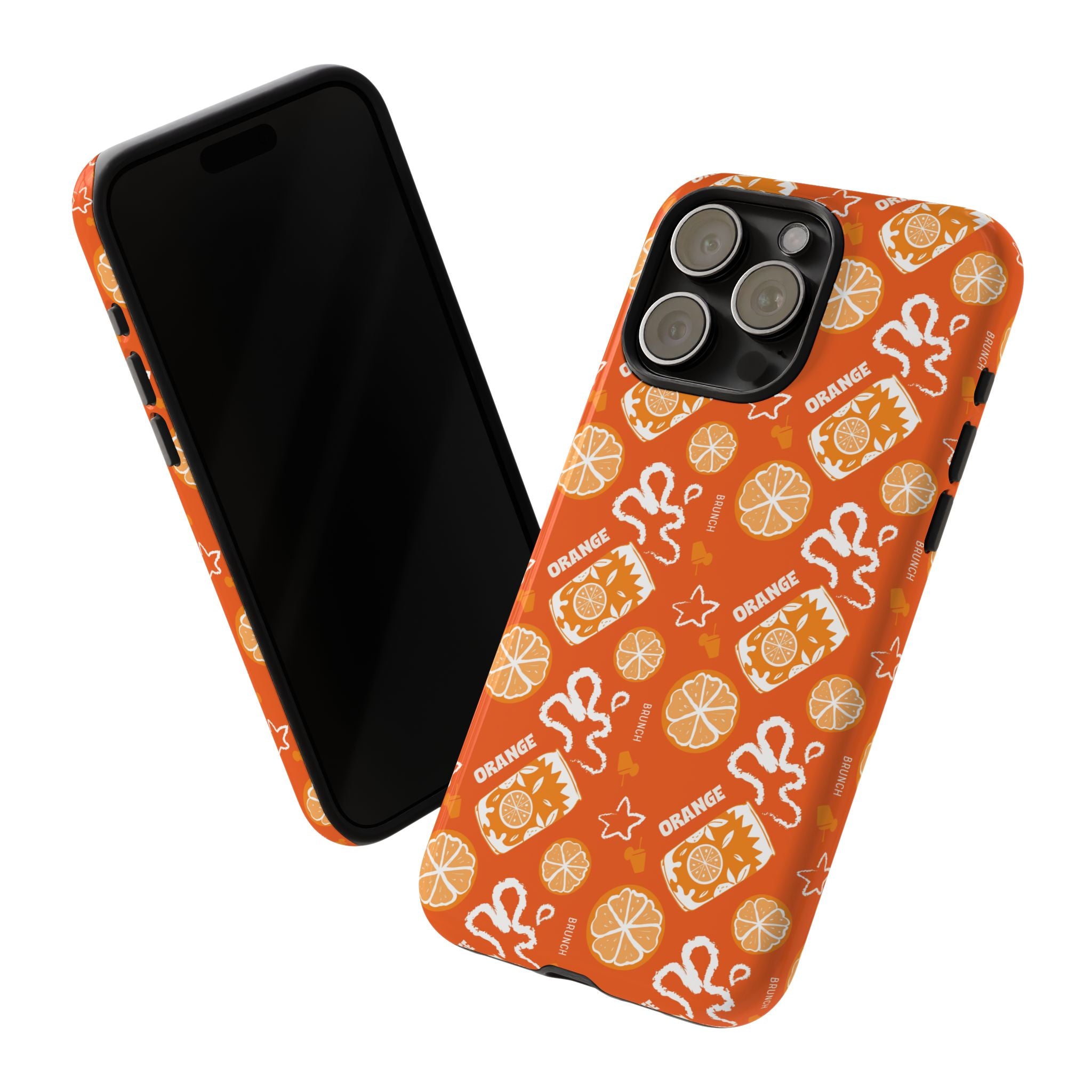 Orange Brunch Tough Phone Case – Orange Aperol Inspired Design