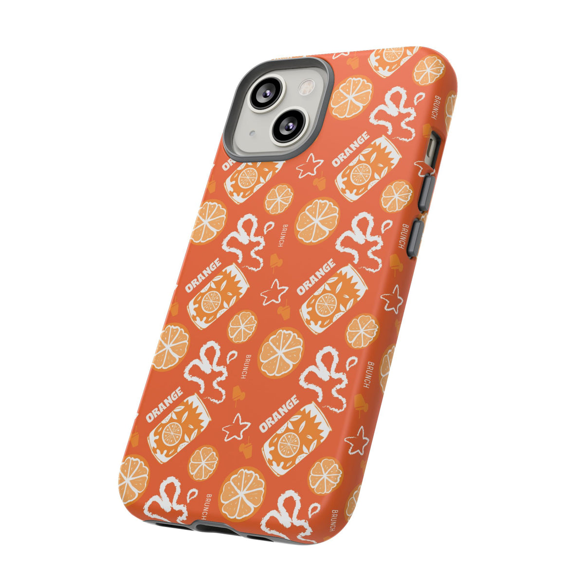 Orange Brunch Tough Phone Case – Orange Aperol Inspired Design