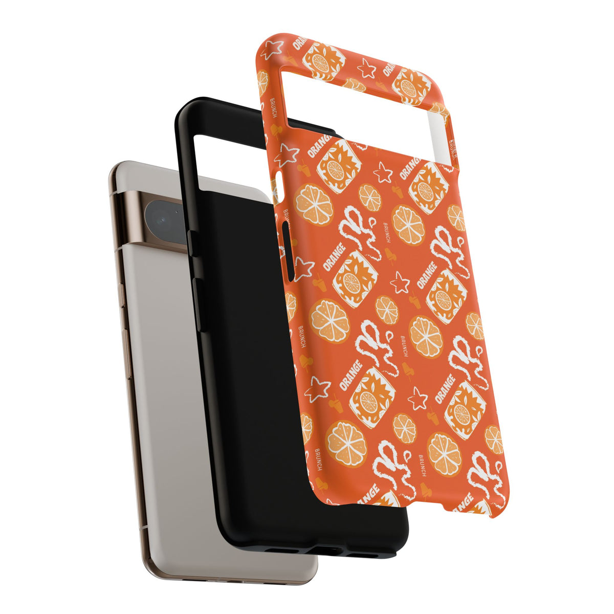 Orange Brunch Tough Phone Case – Orange Aperol Inspired Design