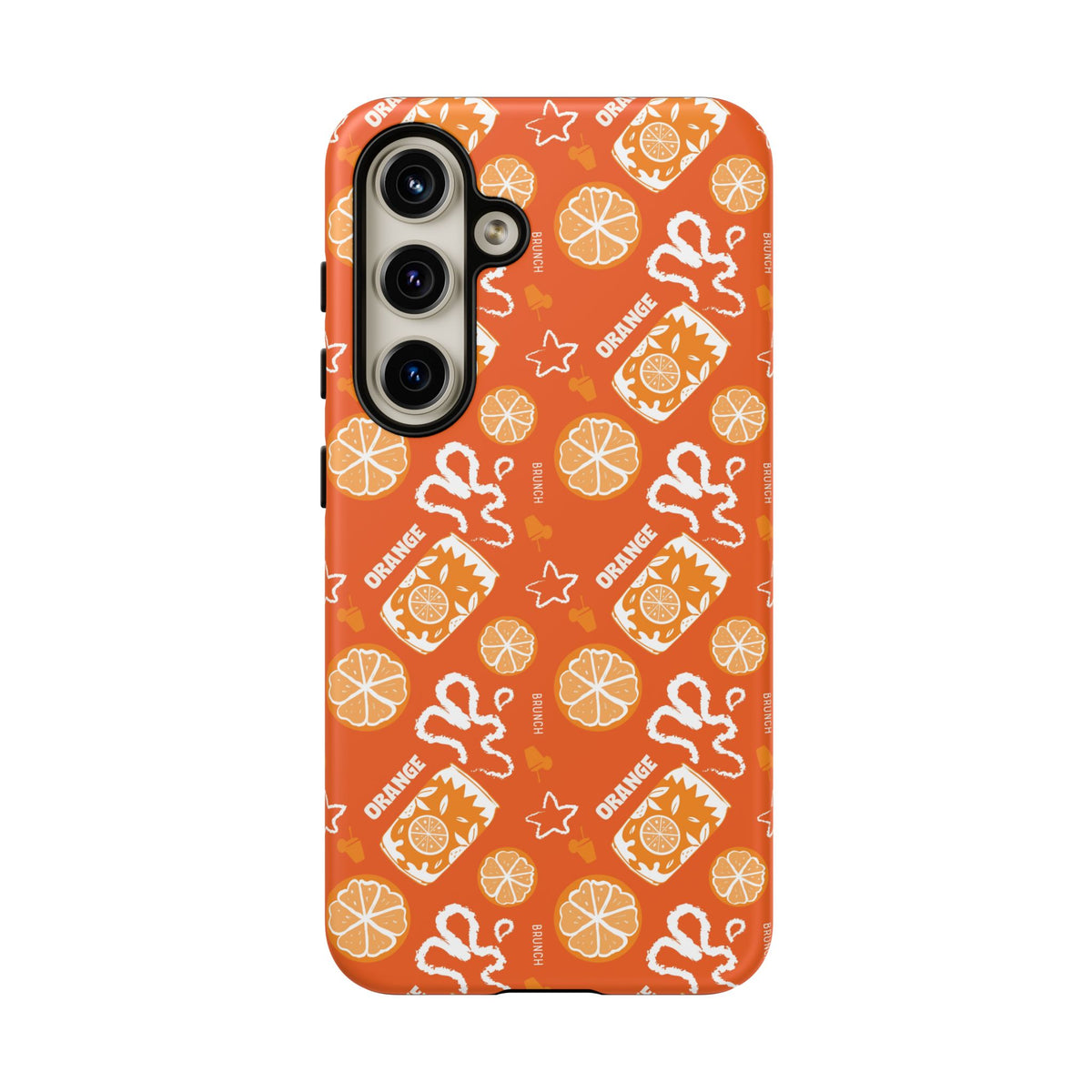 Orange Brunch Tough Phone Case – Orange Aperol Inspired Design
