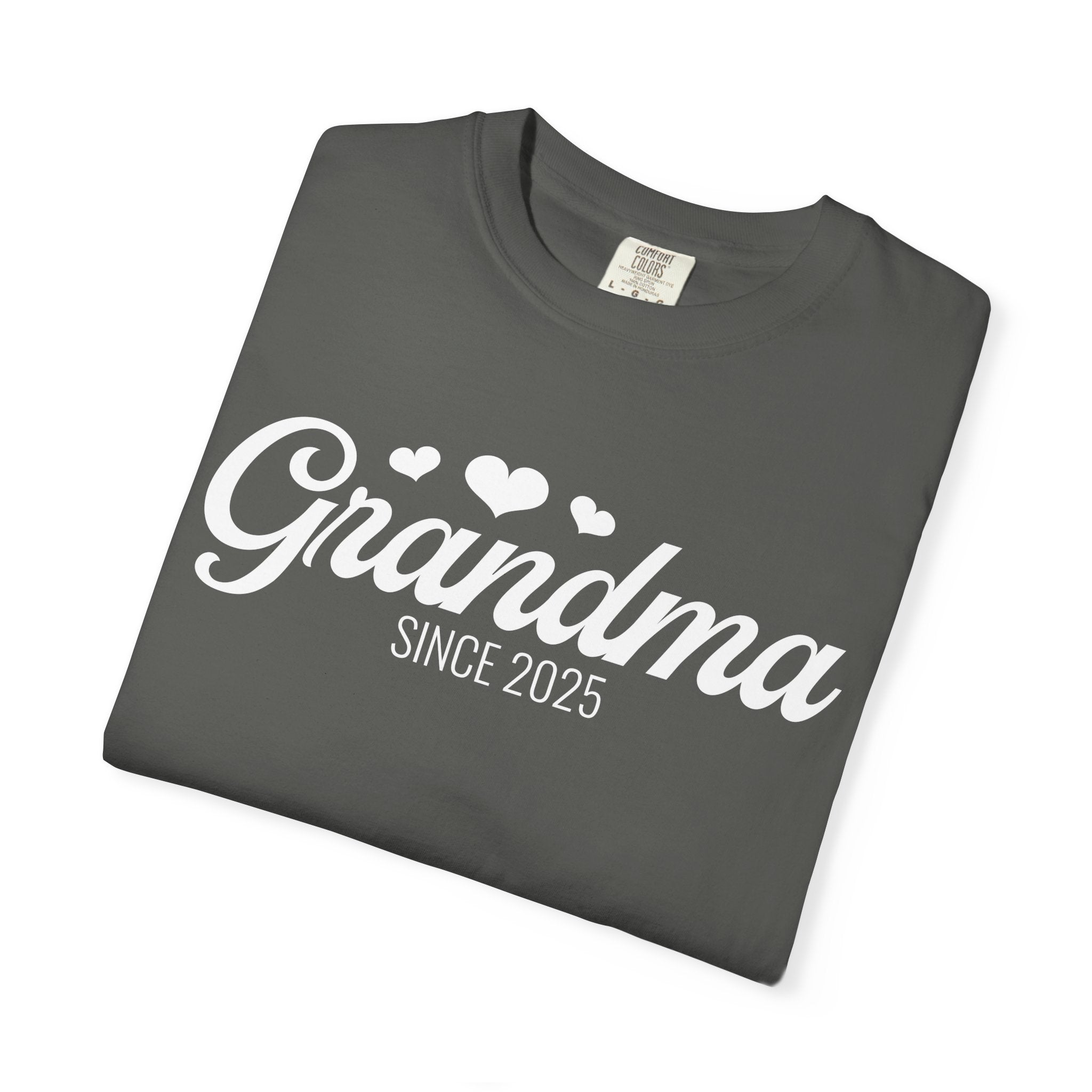 Grandma Since 2025 T-Shirt