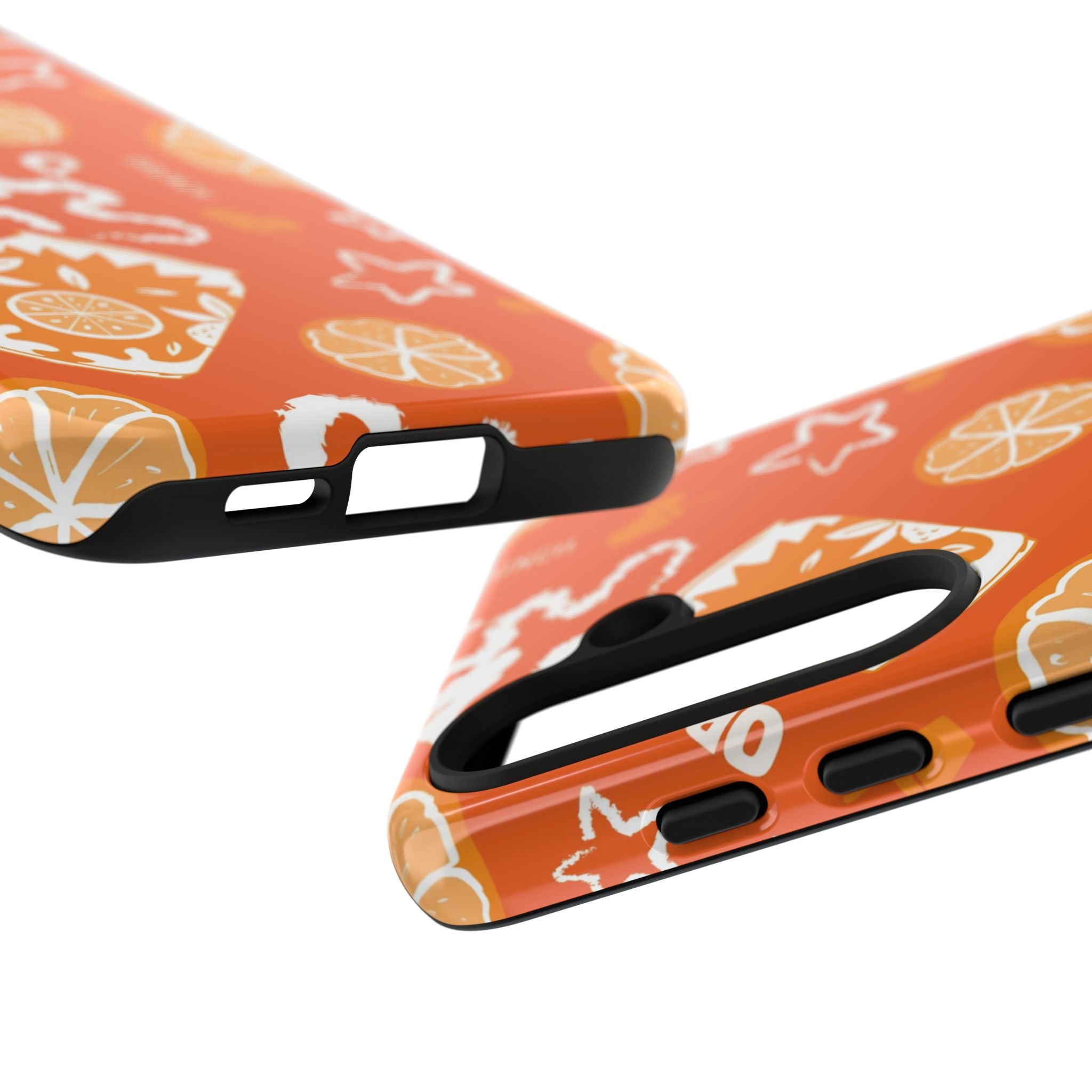 Orange Crush Tough Phone Case – Citrus Summer Vibes