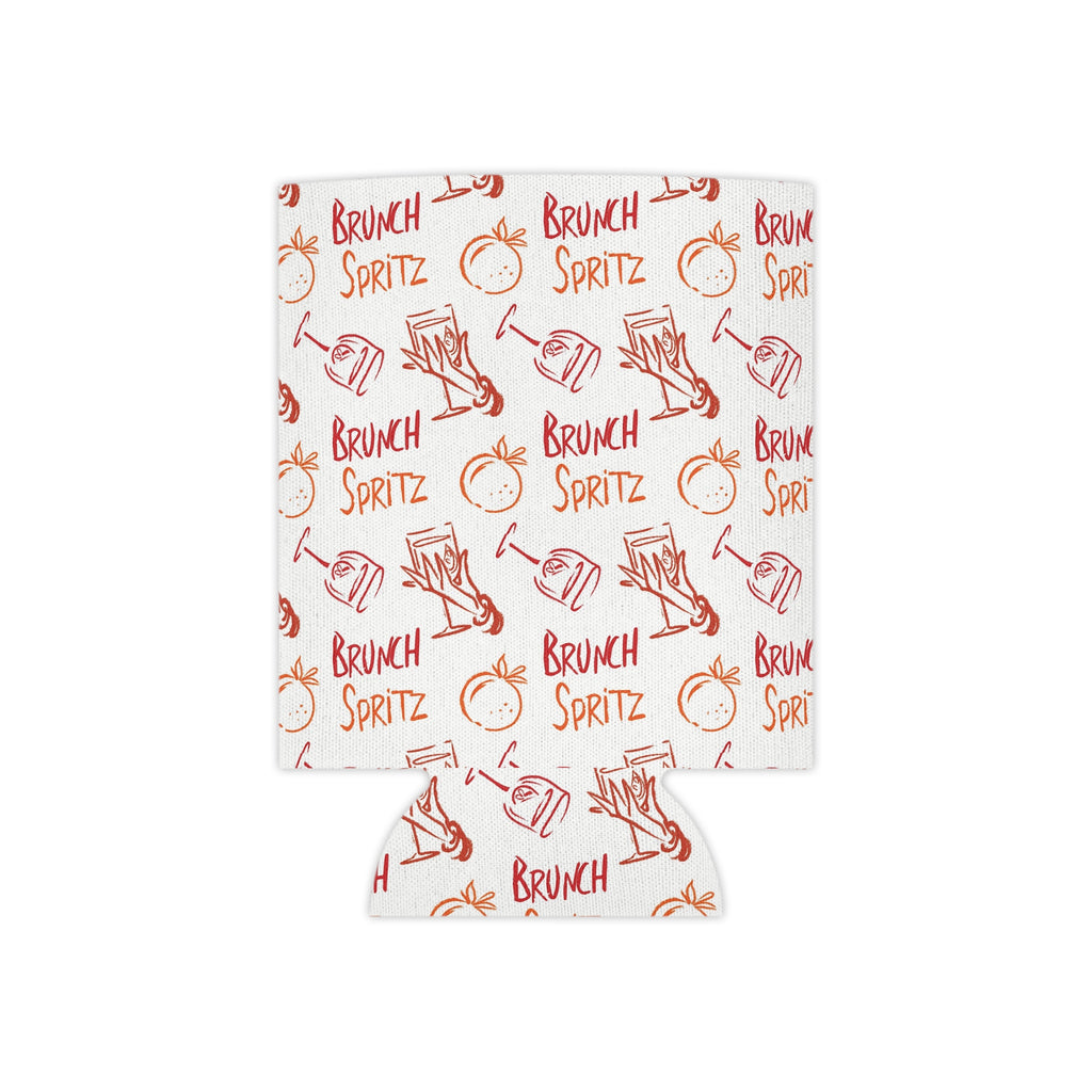 Brunch Spritz Can Cooler — White Brunch Collection Inspired Design