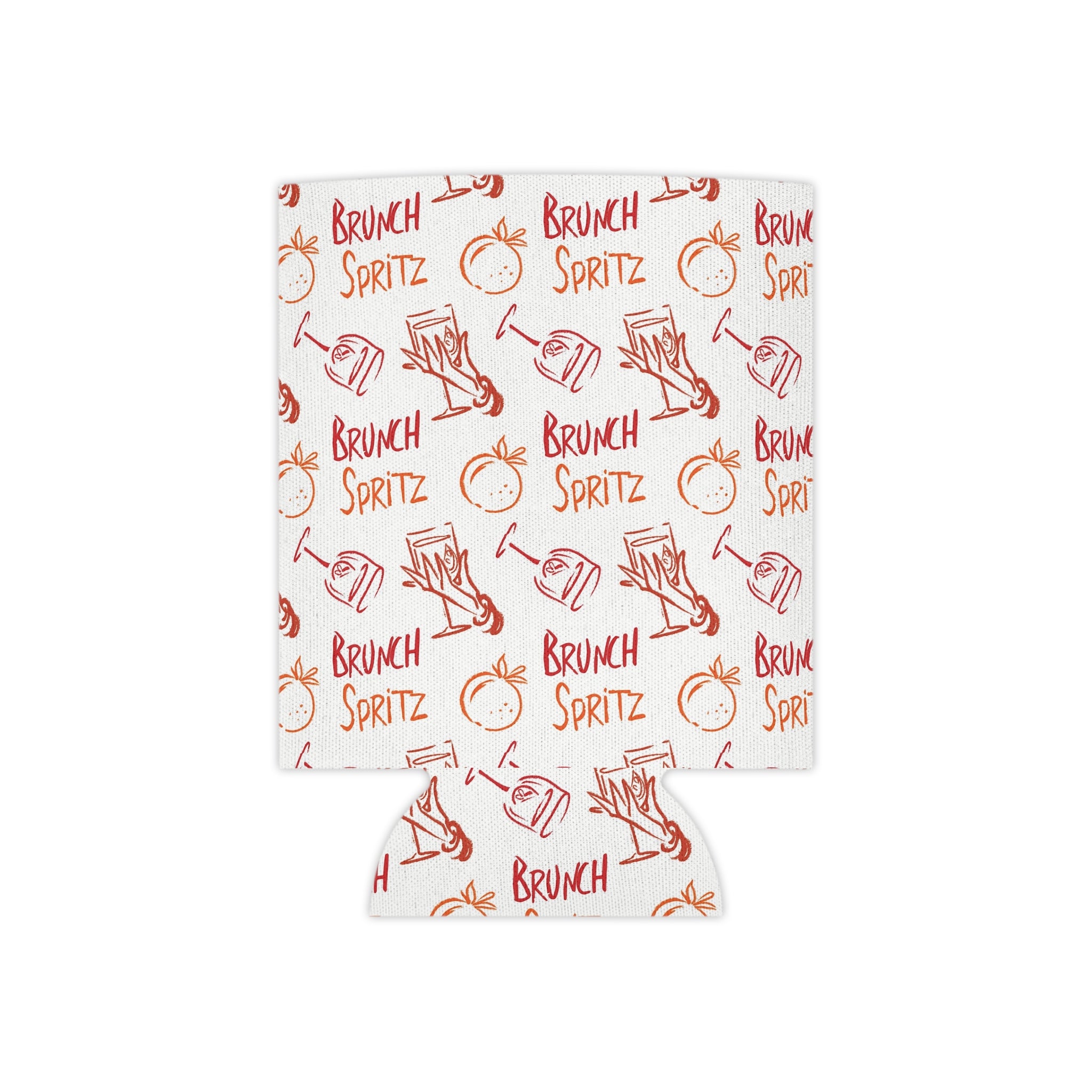Brunch Spritz Can Cooler — White Brunch Collection Inspired Design