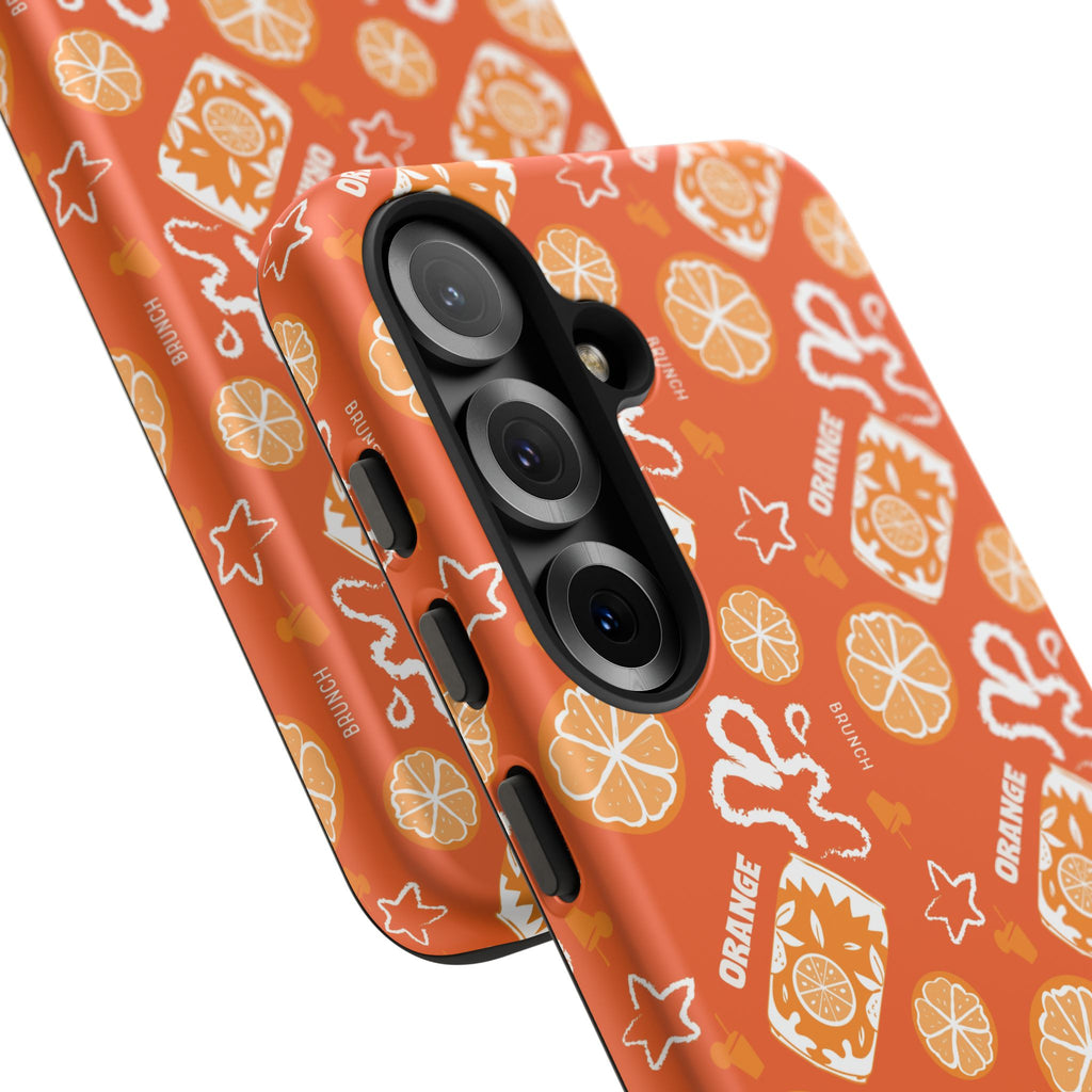 Orange Brunch Tough Phone Case – Orange Aperol Inspired Design