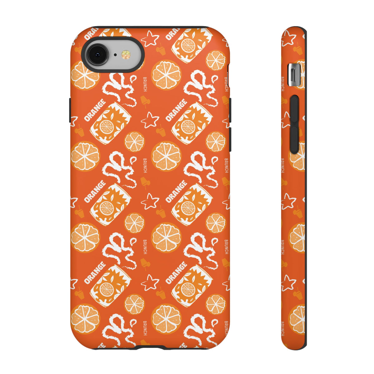 Orange Brunch Tough Phone Case – Orange Aperol Inspired Design