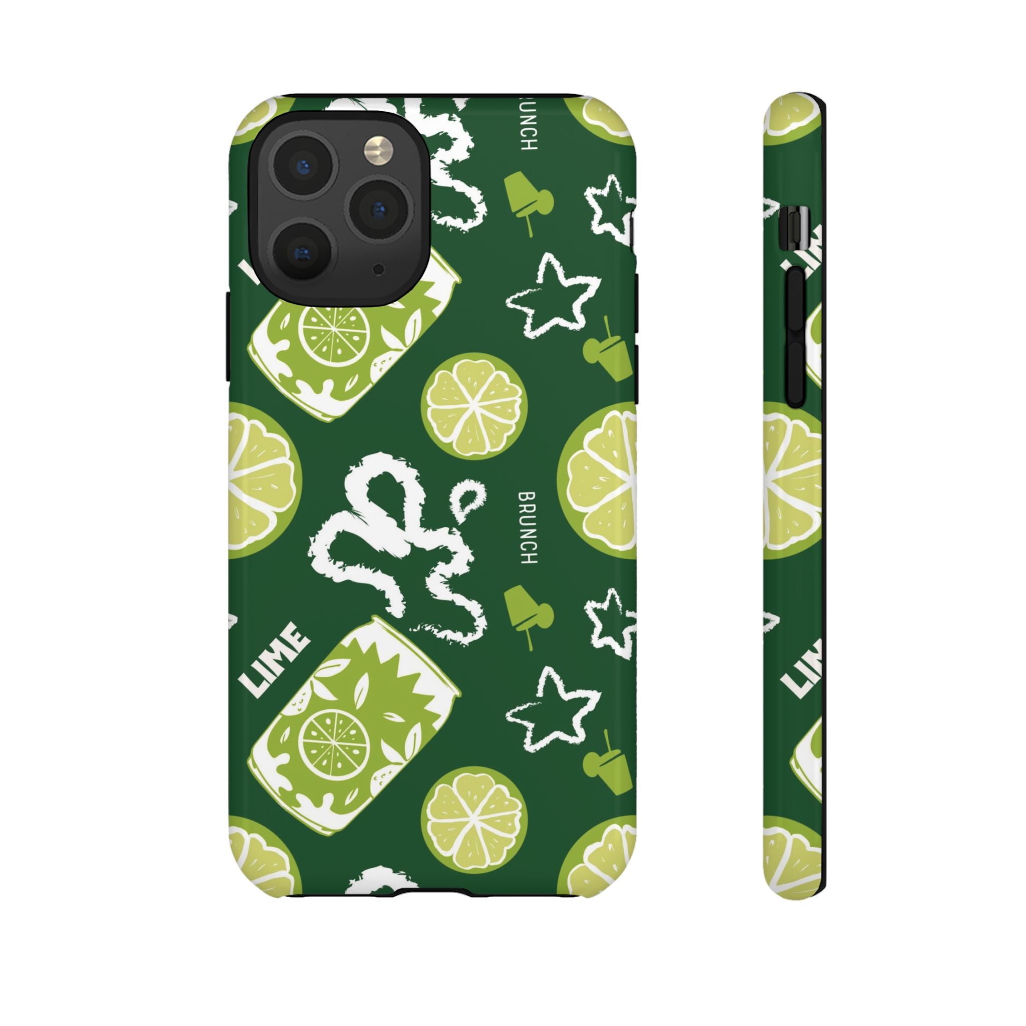Lime Crush Tough Phone Case – Citrus Summer Vibes