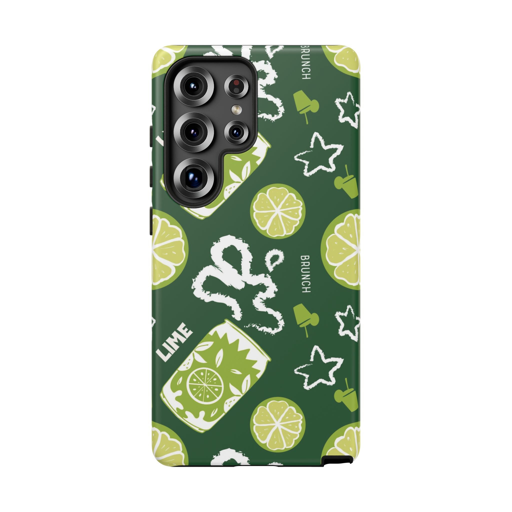 Lime Crush Tough Phone Case – Citrus Summer Vibes