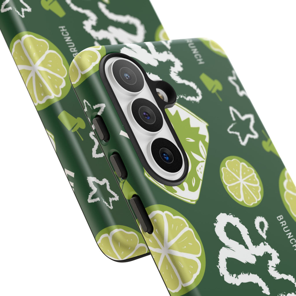 Lime Crush Tough Phone Case – Citrus Summer Vibes