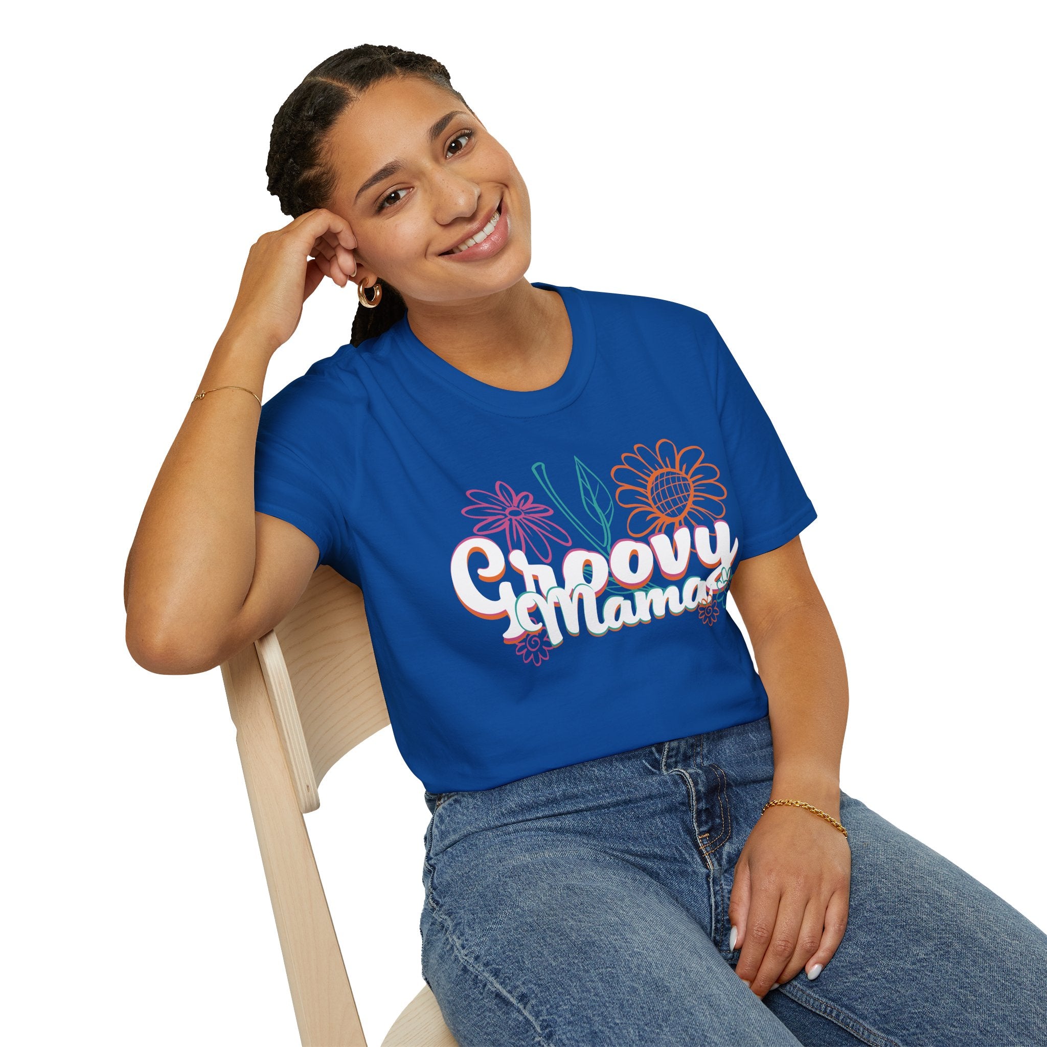 Groovy Mama | Softstyle T-shirt