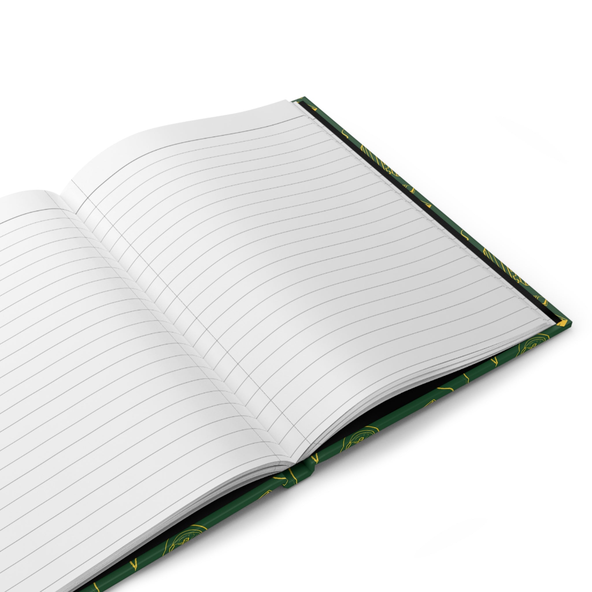 Aperol Brunch Hardcover Journal – Green Aperol Inspired Design