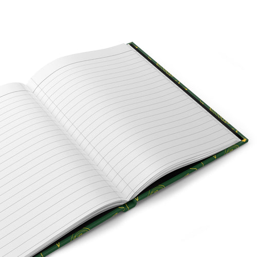 Aperol Brunch Hardcover Journal – Green Aperol Inspired Design