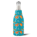 Aperol Spritz Zip-Up Bottle Cooler Sleeve — Turquoise Spritz Collection Inspired Design