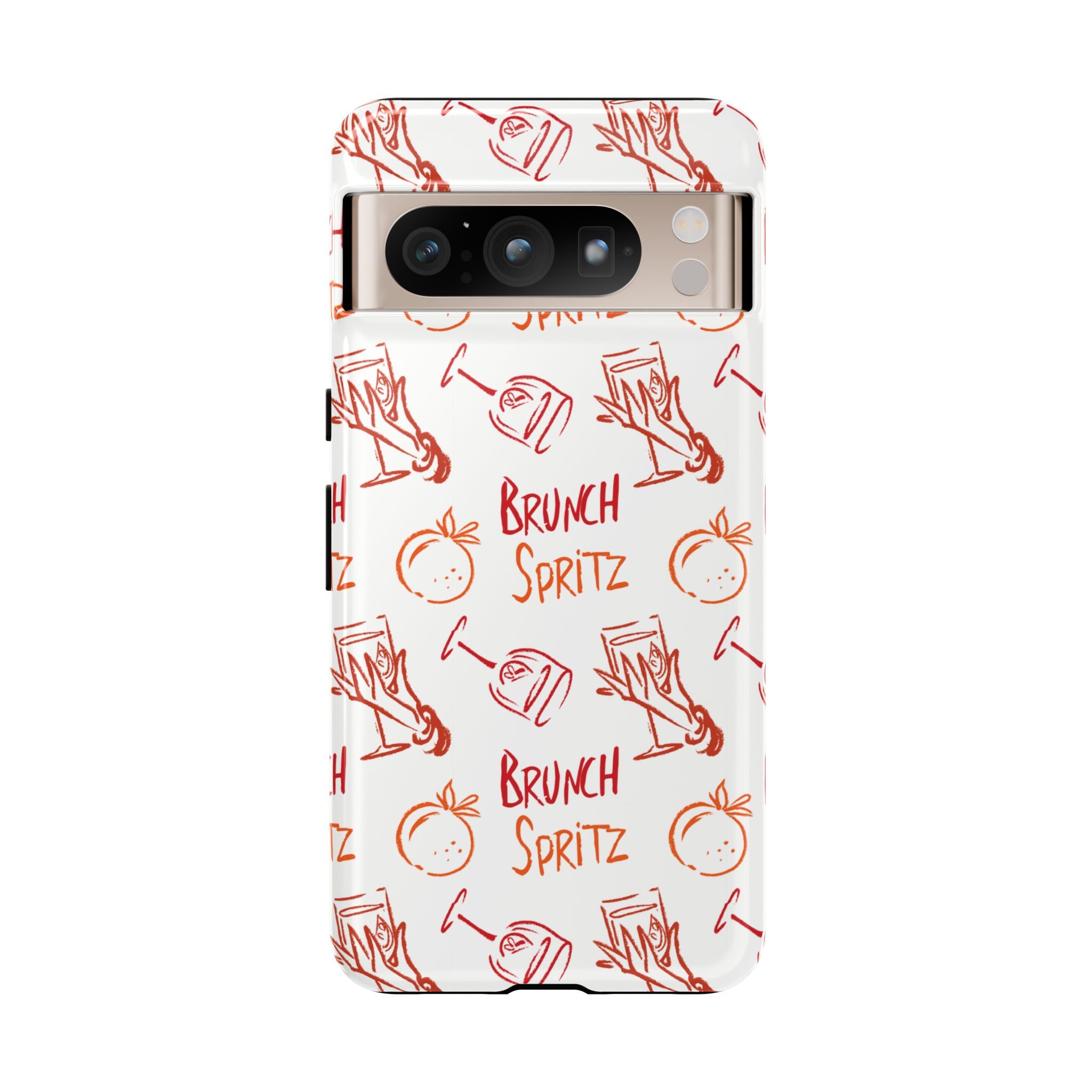 Brunch Spritz Phone Case — Cute Citrus Tough Case