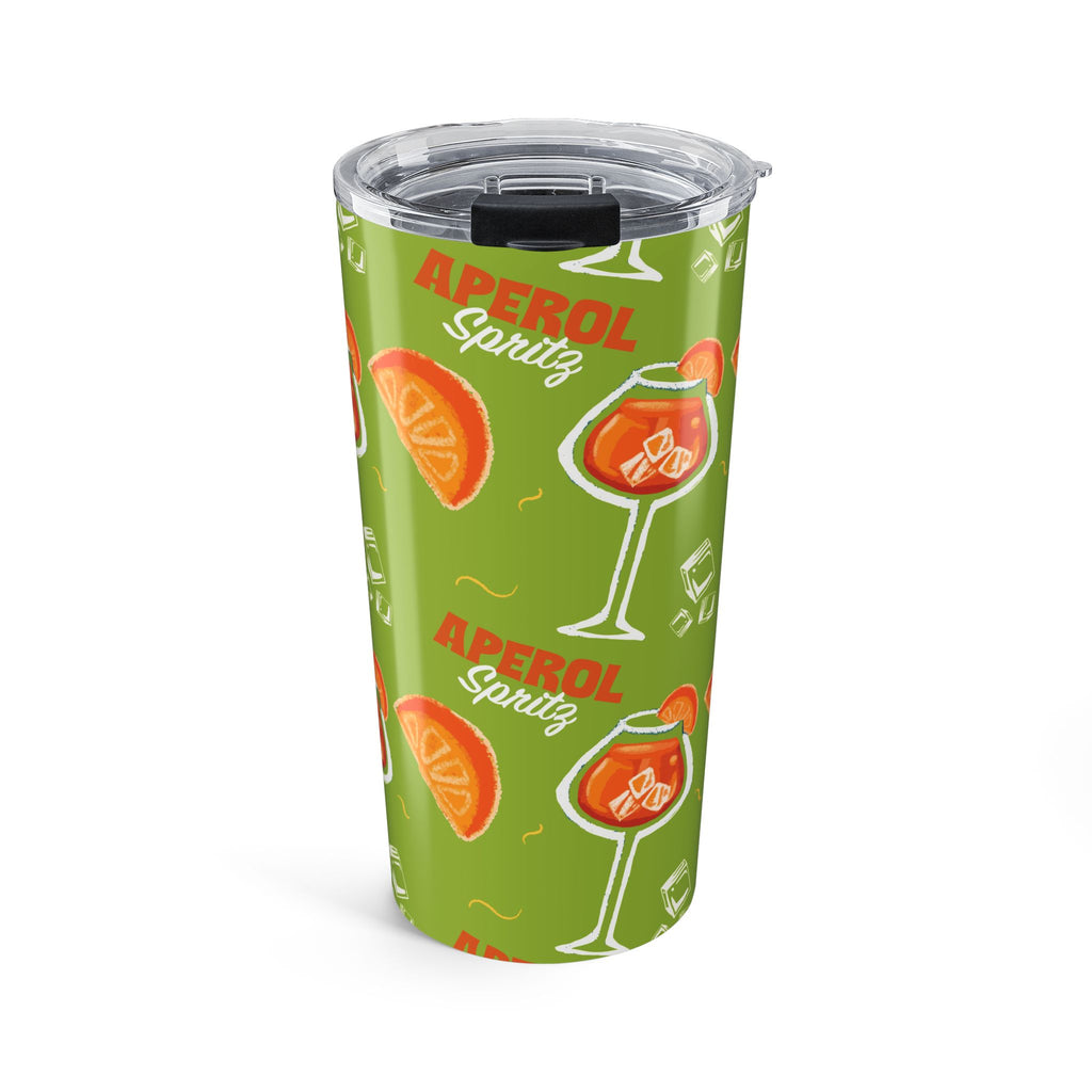 Aperol Spritz 20oz Tumbler — Green Aperol Inspired Design