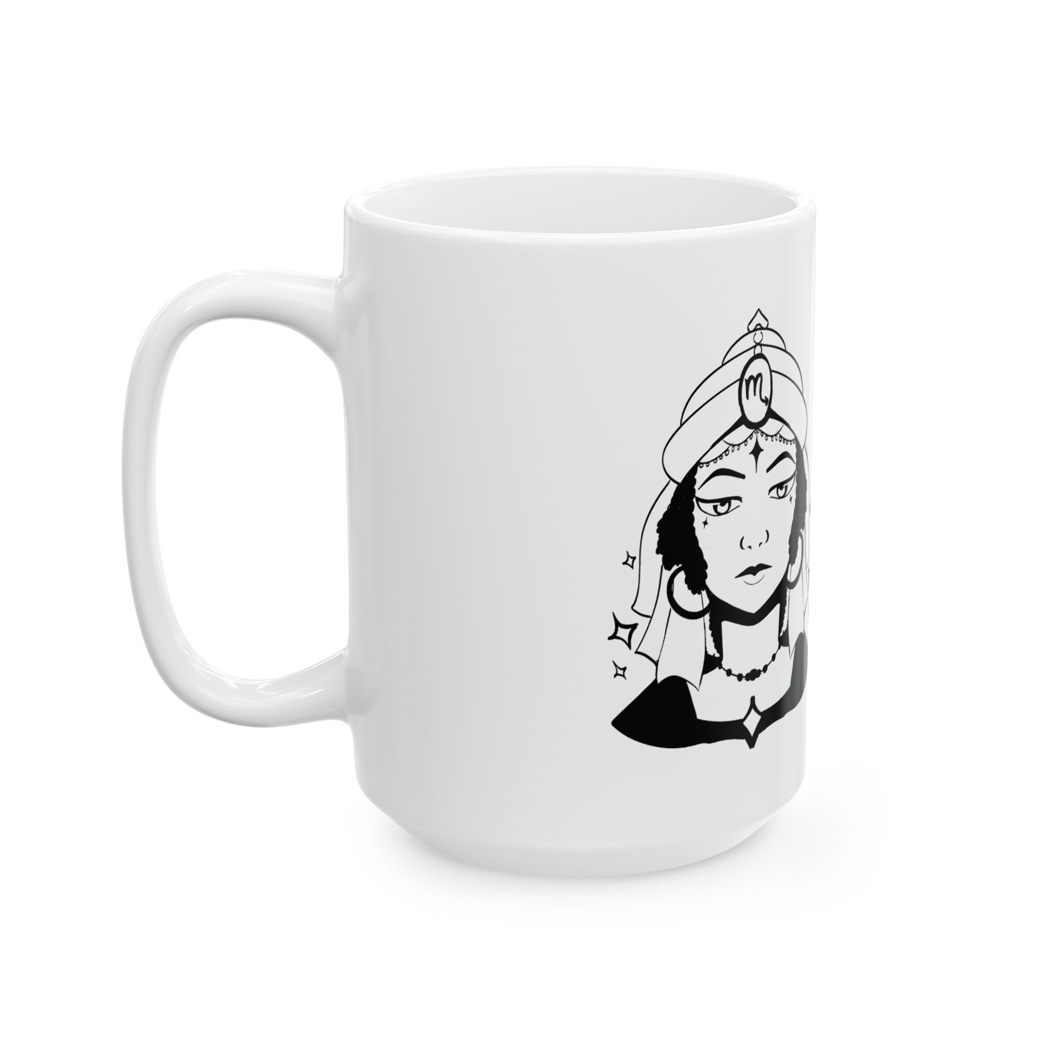 Scorpio Mom Mug – Zodiac Coffee Mug for Mom | Astrology Gift (11oz/15oz)