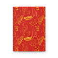 Aperol Brunch Hardcover Journal – Red Aperol Inspired Design