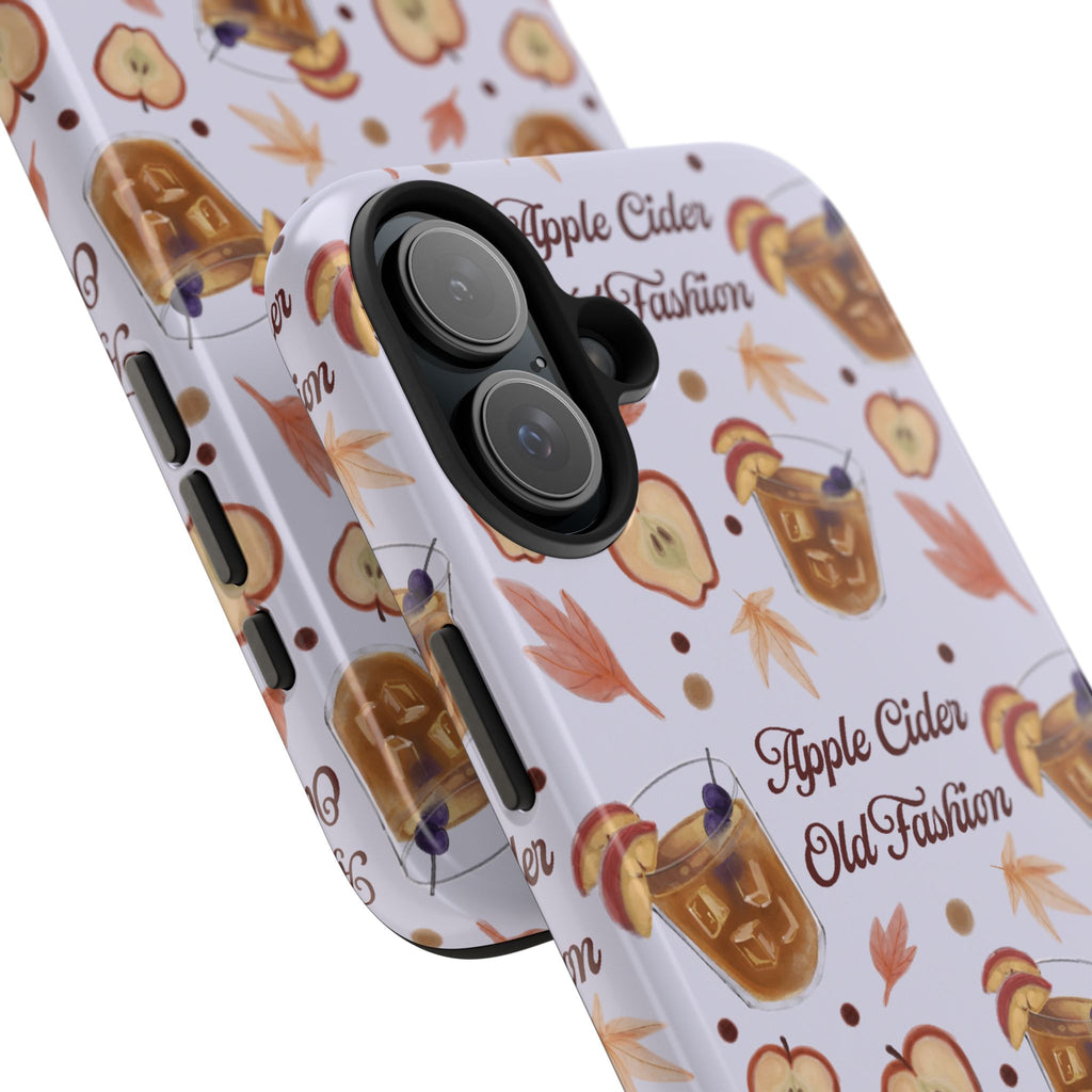 Apple Cider Old Fashioned Tough Phone Case – Light Violet Apple Cider Collection Inspired Design