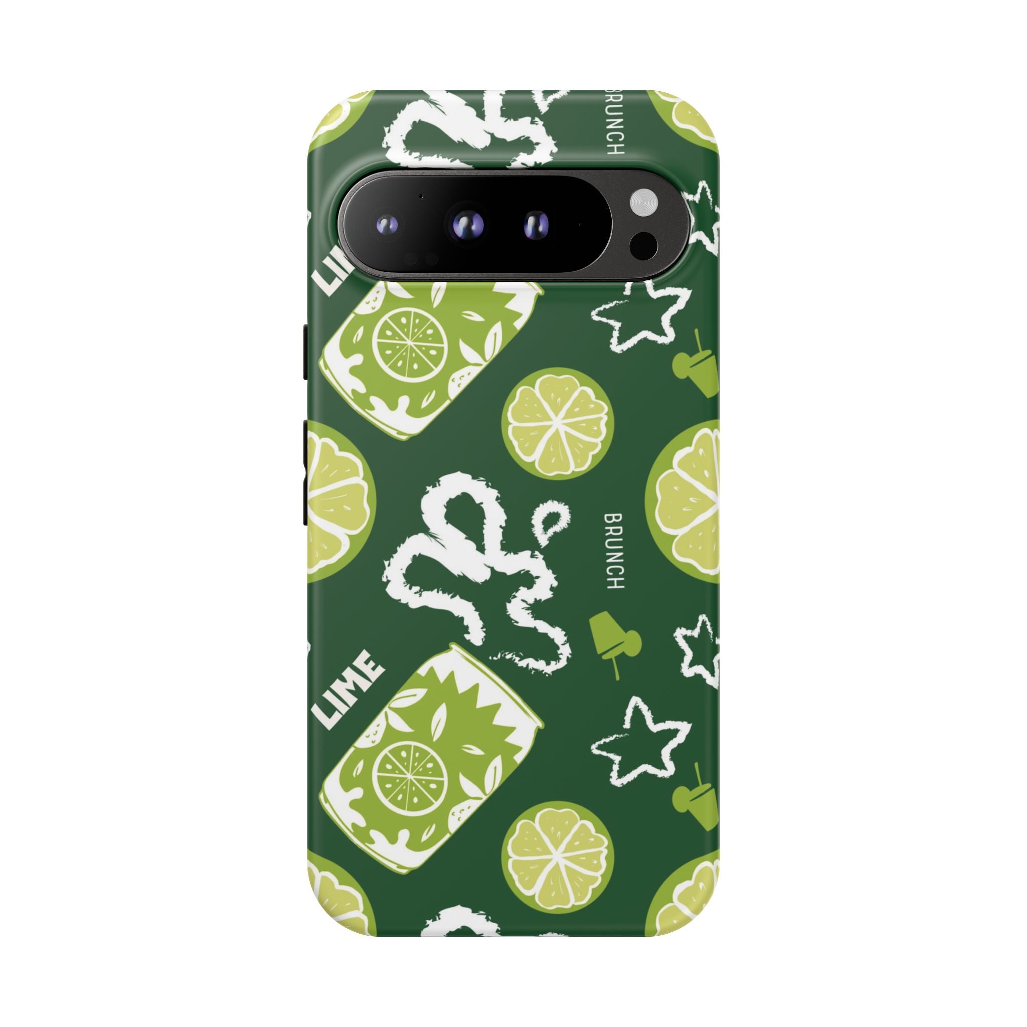 Lime Crush Tough Phone Case – Citrus Summer Vibes