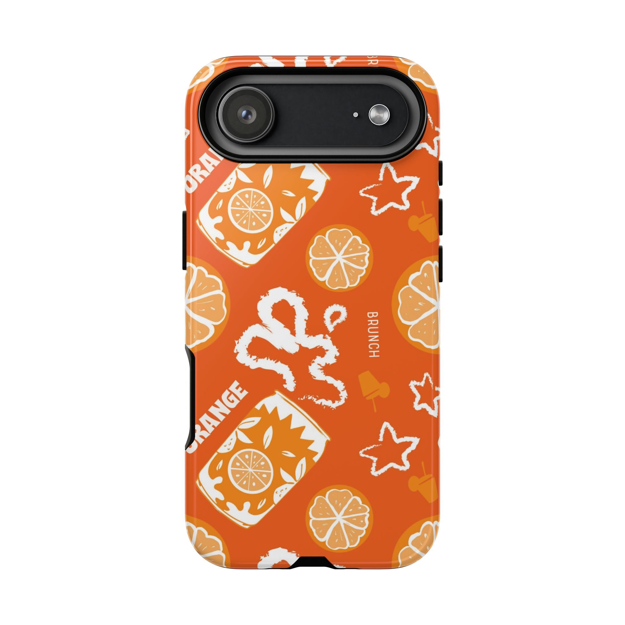 Orange Crush Tough Phone Case – Citrus Summer Vibes