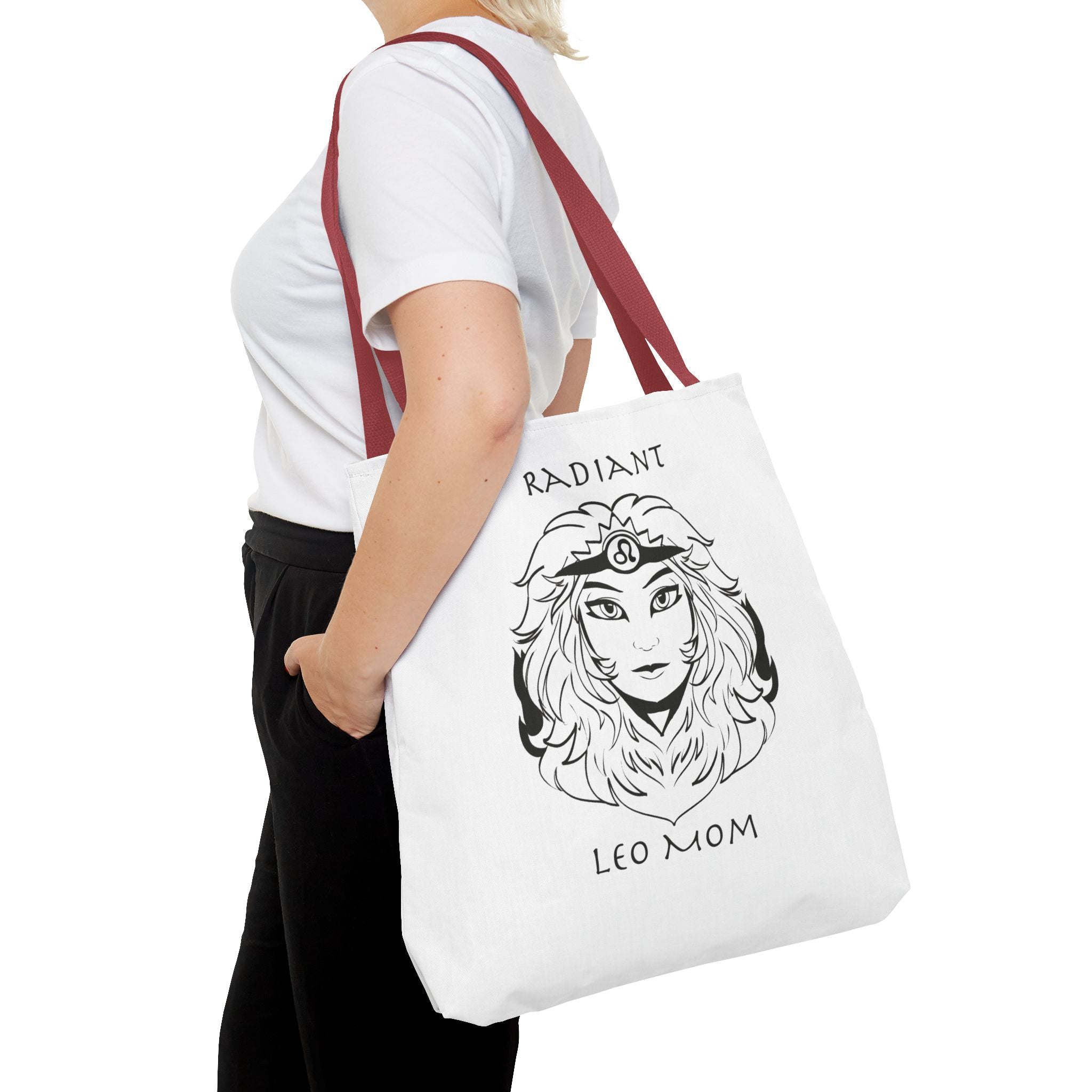 Leo Mom | ToteBag - Zodiac Astrology Gift