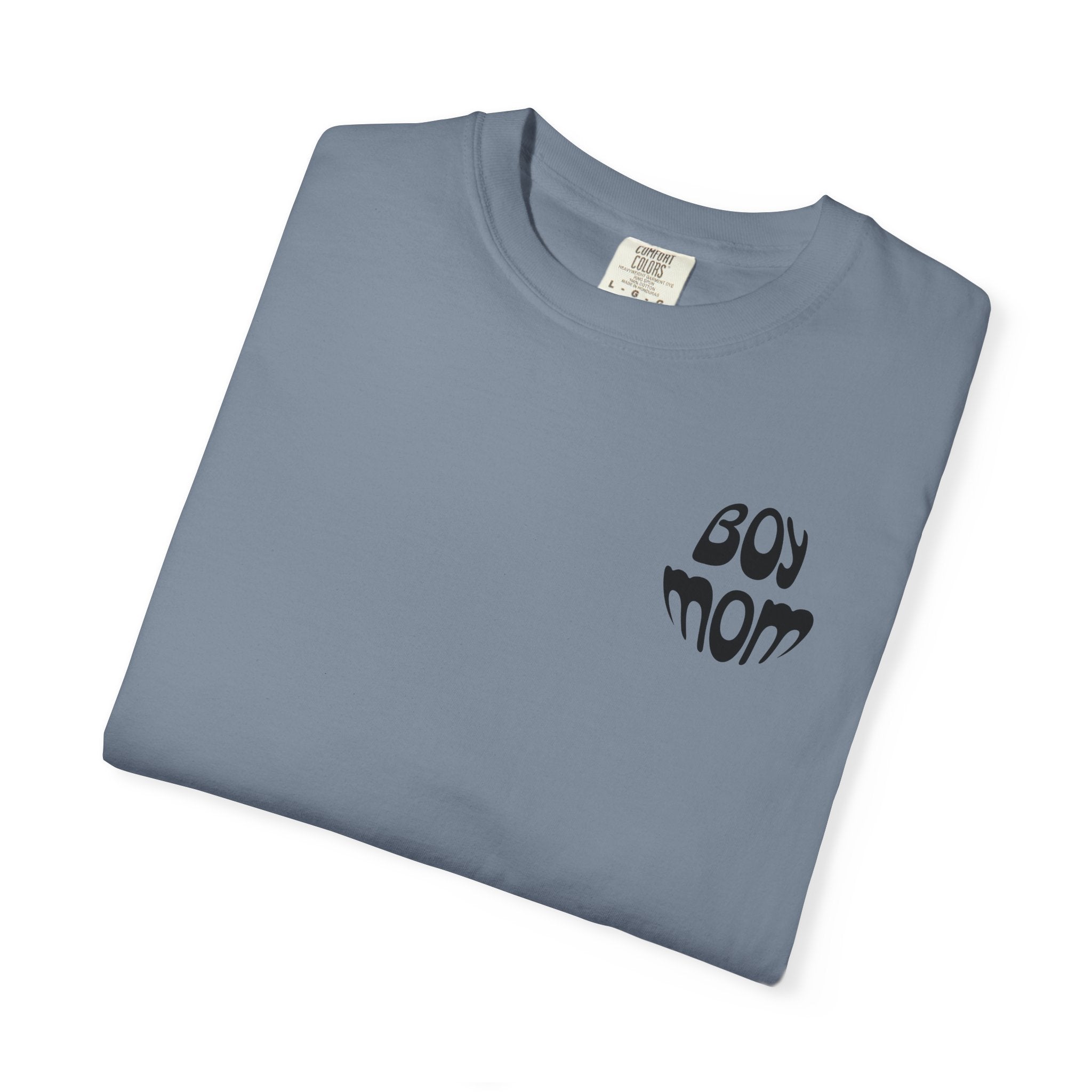 Boy Moms Club T‑Shirt — Retro Graphic Tee for Mothers of Boys