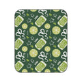 Lime Fruit Pattern Picnic Blanket — Green Aperol Inspired Design