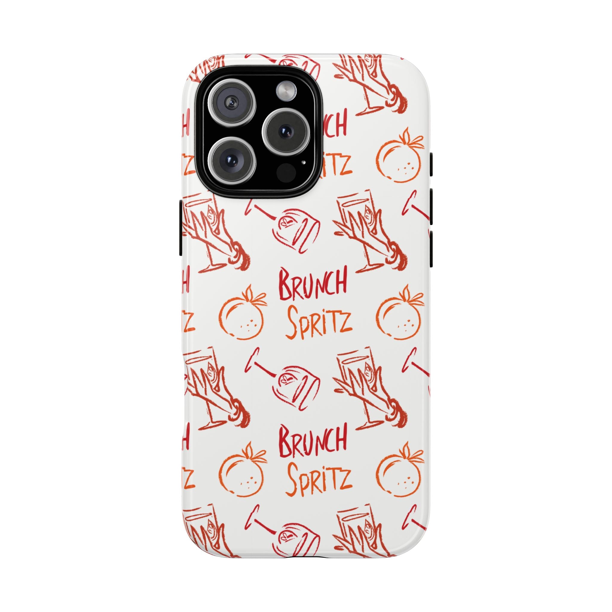 Brunch Spritz Phone Case — Cute Citrus Tough Case