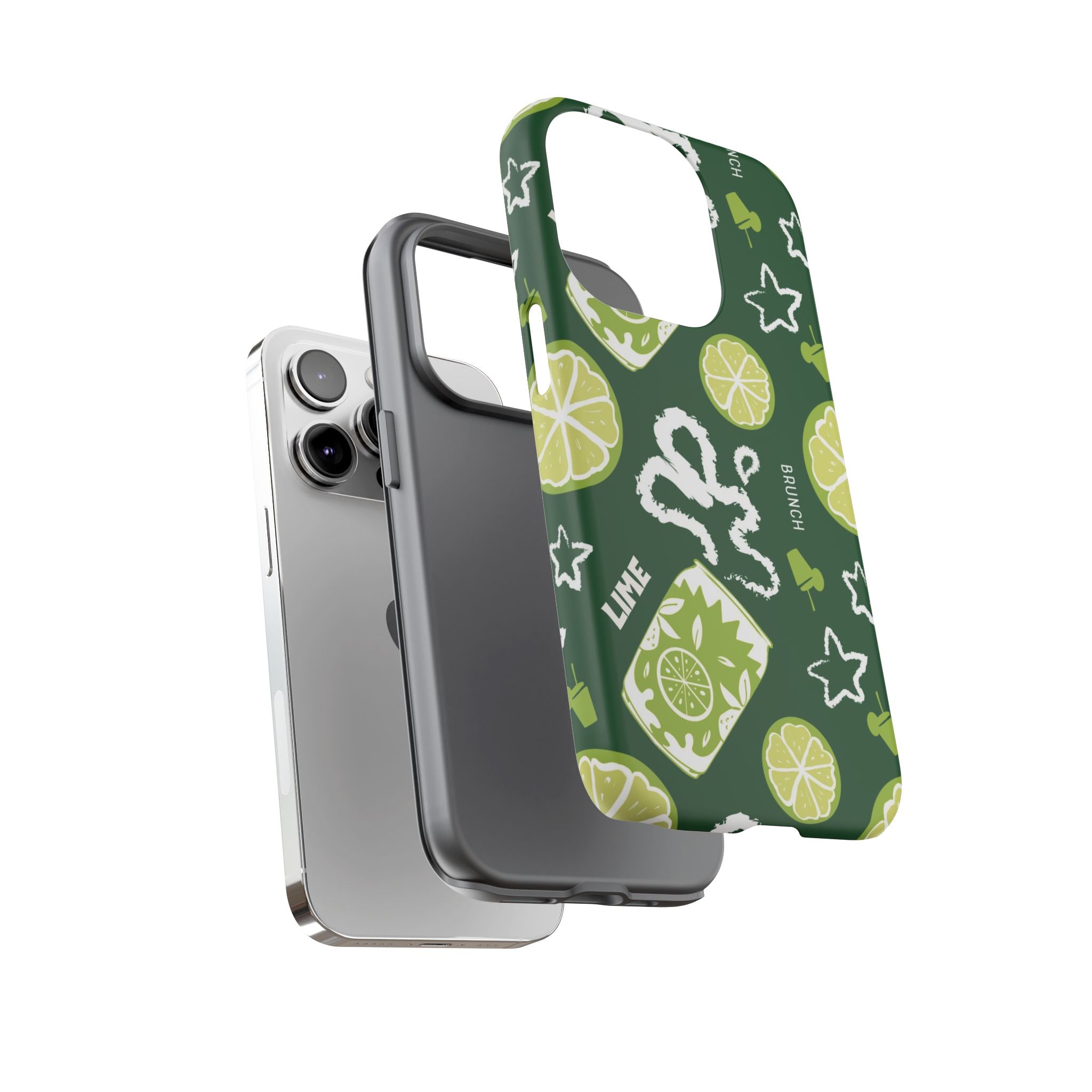 Lime Crush Tough Phone Case – Citrus Summer Vibes