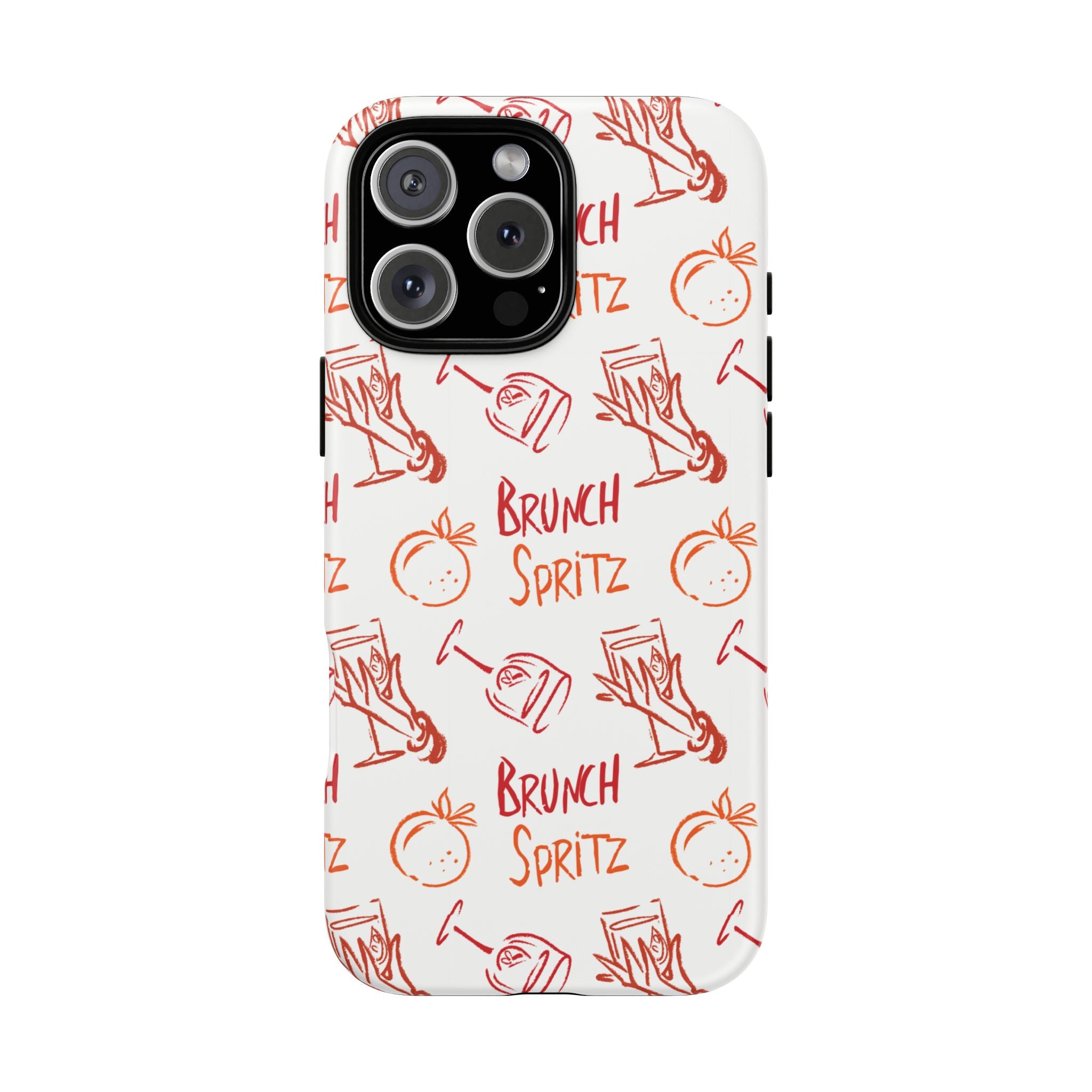 Brunch Spritz Phone Case — Cute Citrus Tough Case