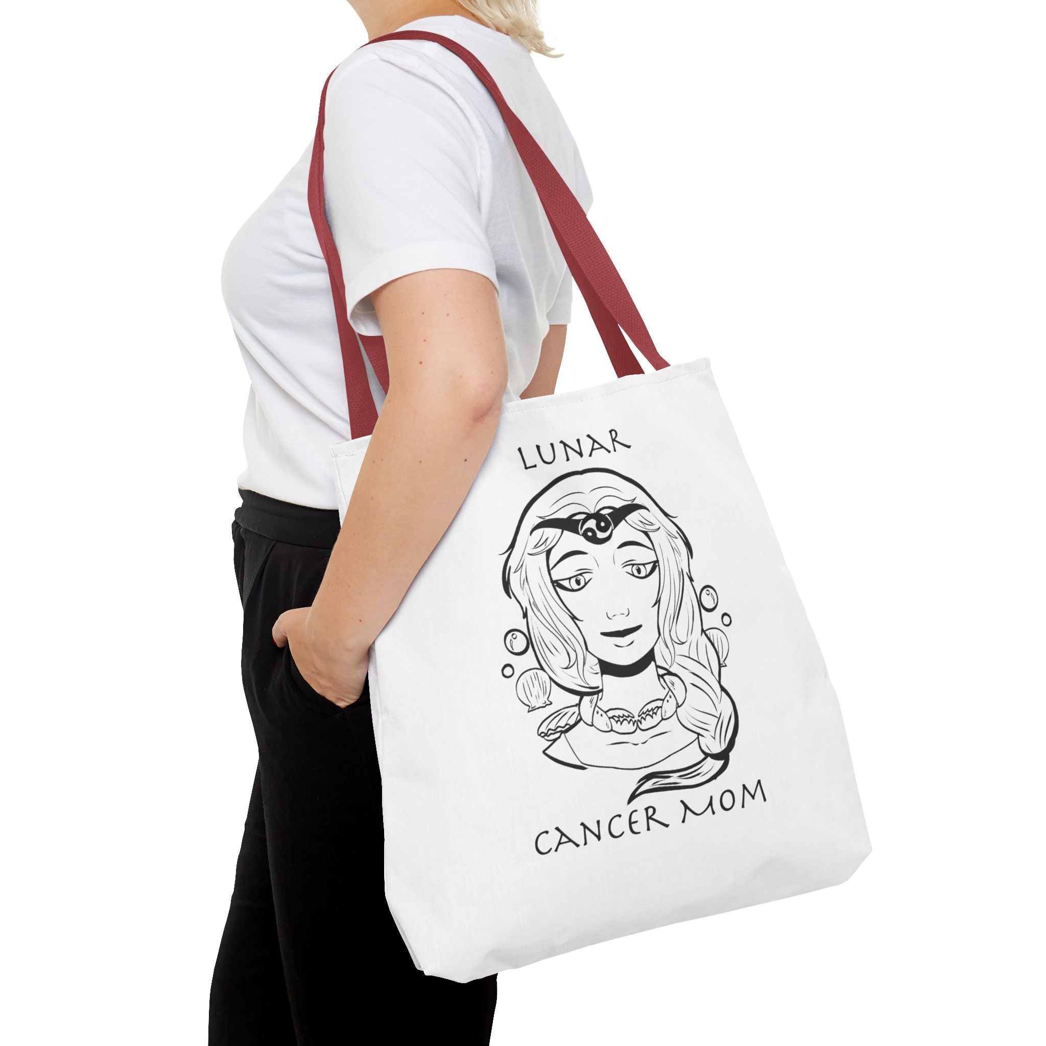 Cancer Mom | Tote Bag — Zodiac Astrology Gift