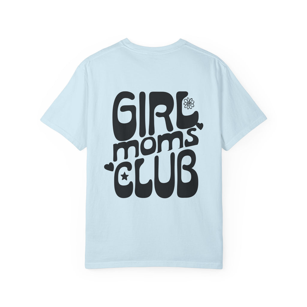 Girl Moms Club T-Shirt – Retro Mom Graphic Tee for Mothers of Daughters | Girl Mom Shirt