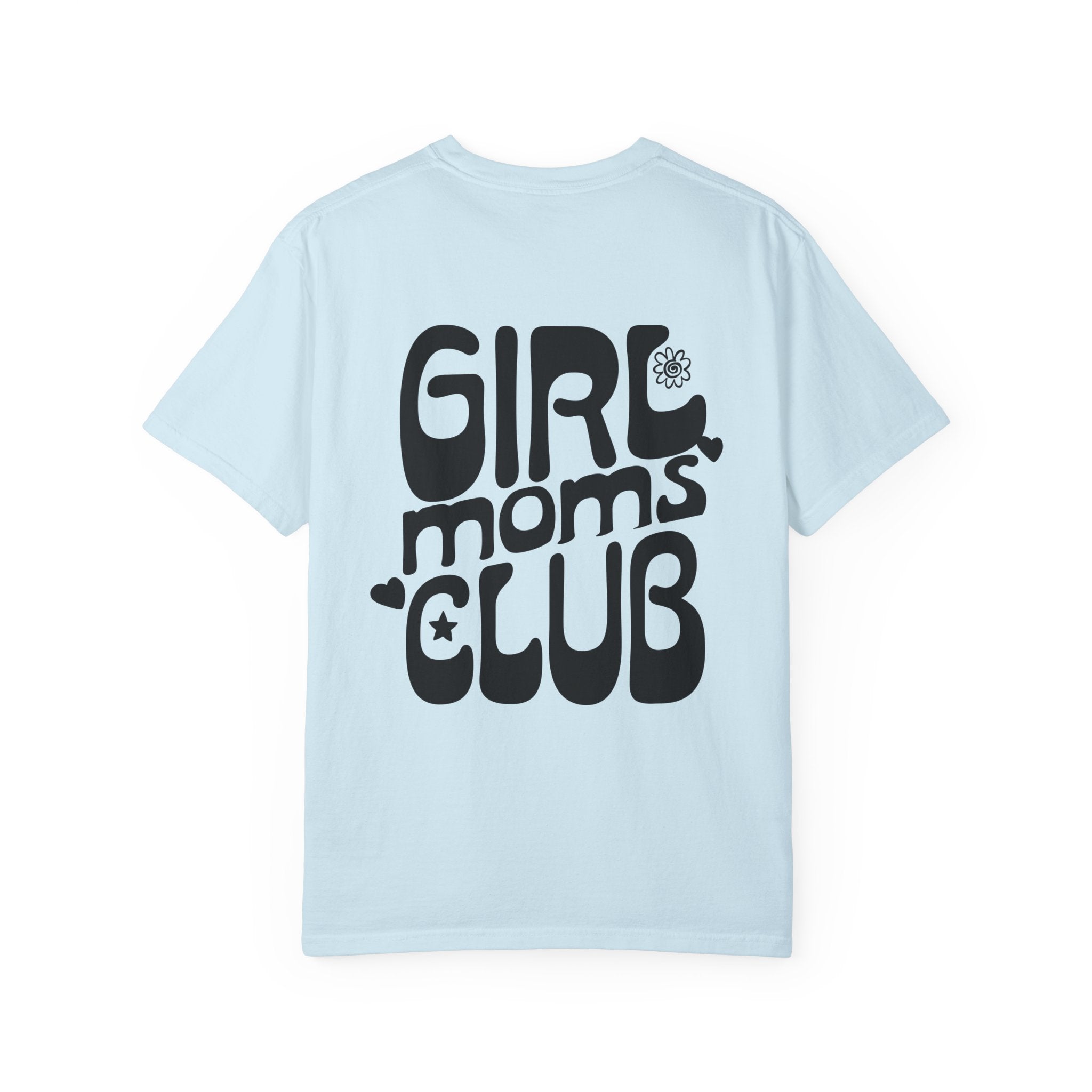 Girl Moms Club T-Shirt – Retro Mom Graphic Tee for Mothers of Daughters | Girl Mom Shirt
