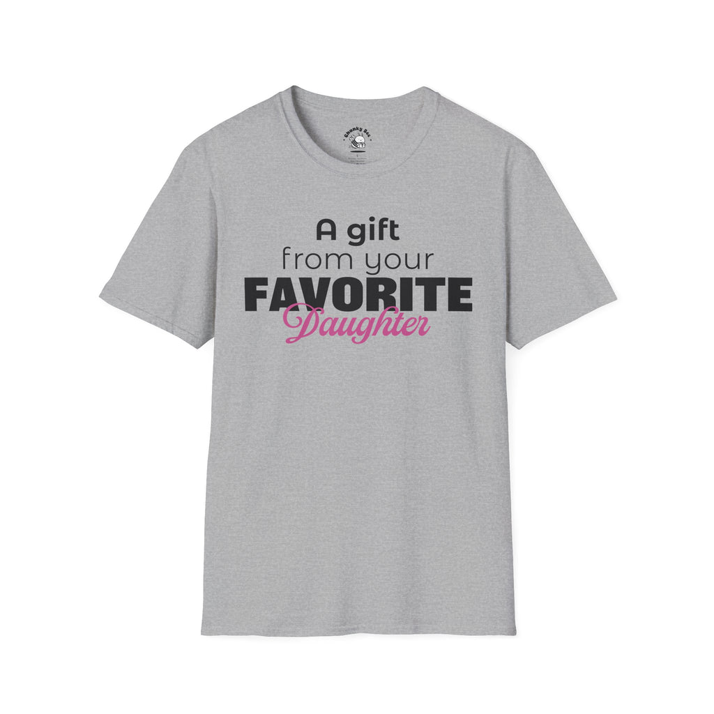 A Gift From Your Favorite Daughter T-Shirt – Funny Mom Gift for Mother’s Day